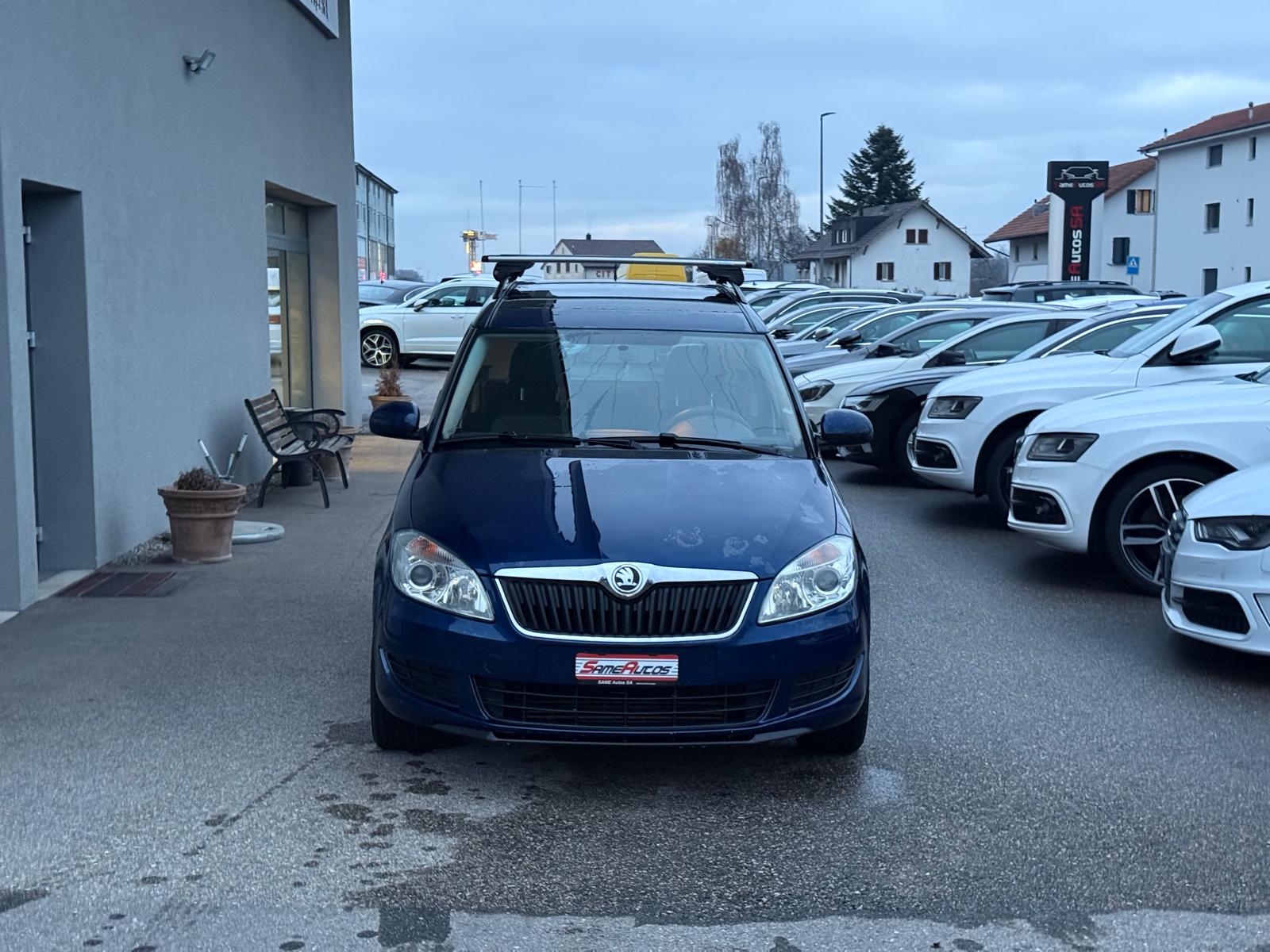 SKODA Roomster 1.2 TDI Ambition-image-5