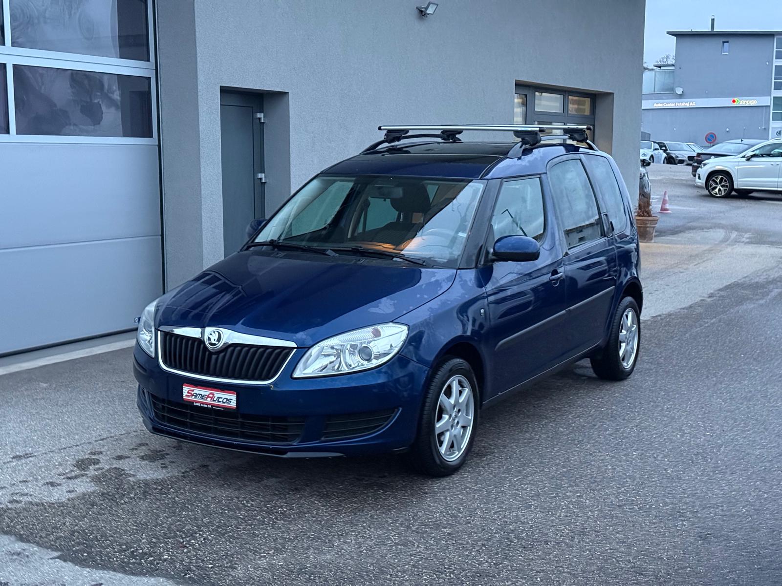 SKODA Roomster 1.2 TDI Ambition-image-4