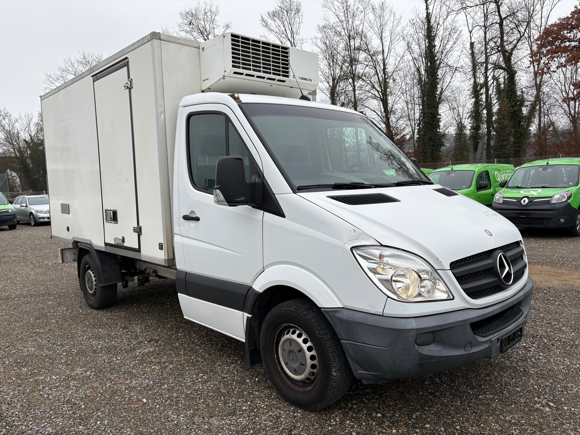 MERCEDES-BENZ Sprinter 316 CDI Standard Automat