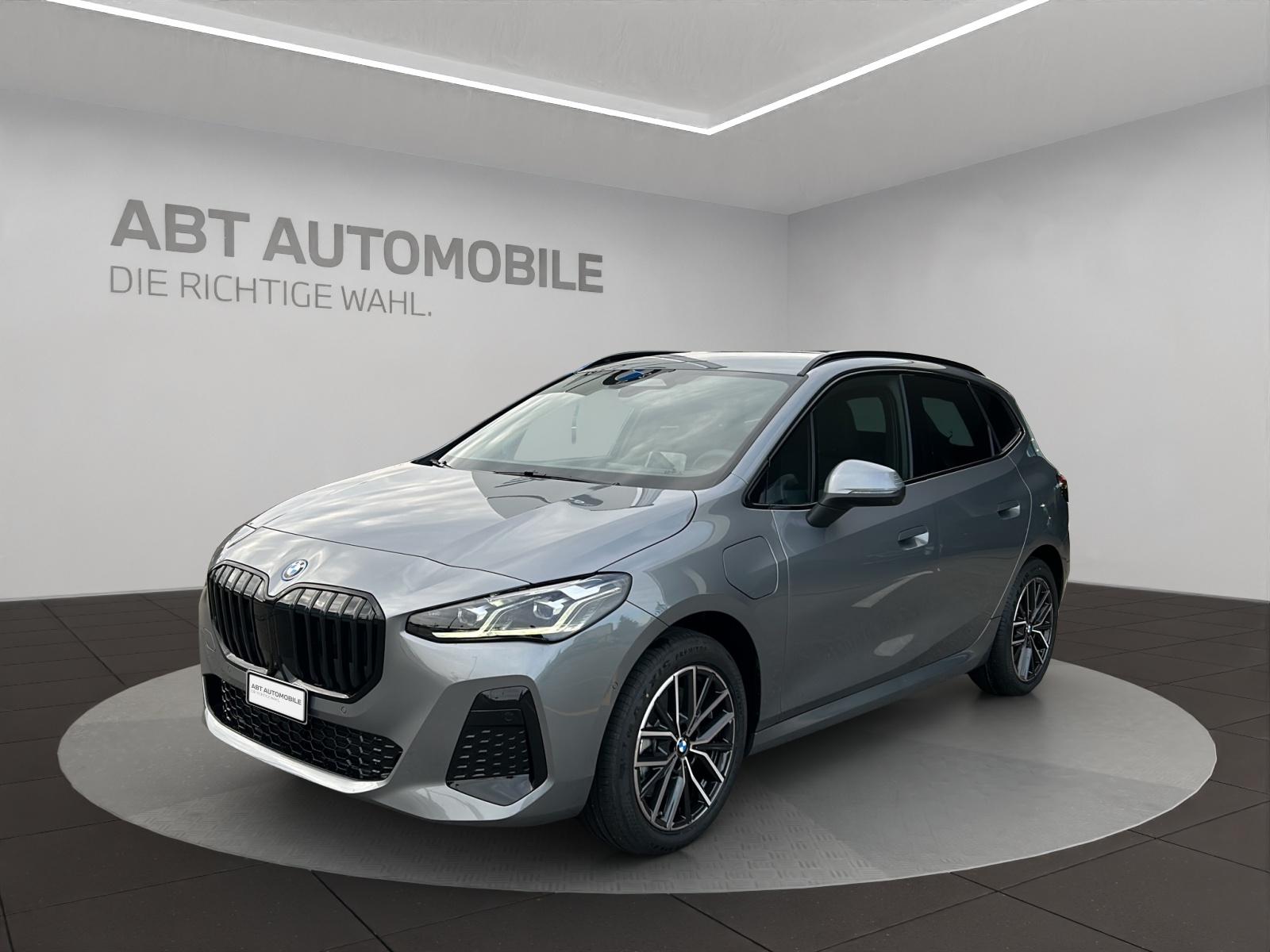 BMW 230e xDrive paddles Active Tourer
