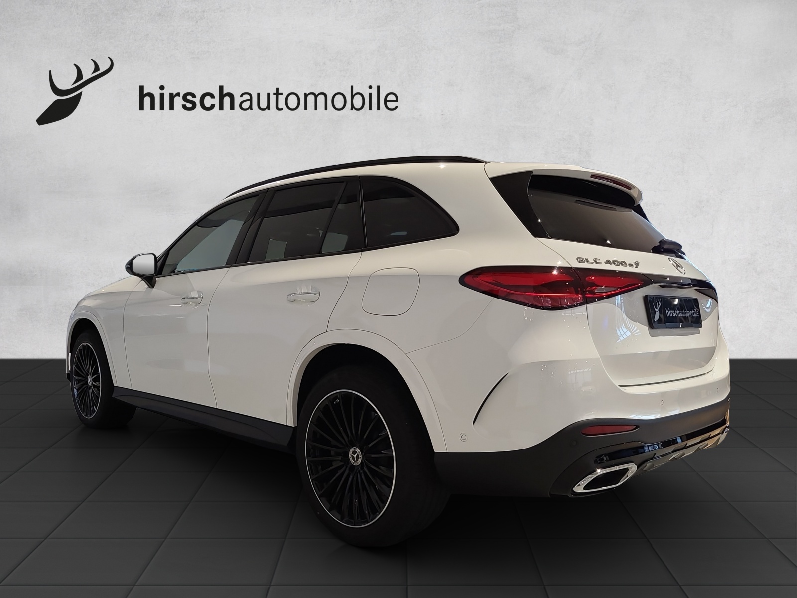 MERCEDES-BENZ GLC 400 e 4Matic 9G-Tronic-image-1