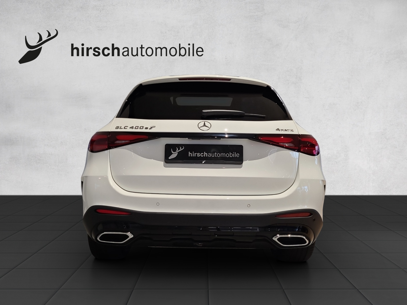 MERCEDES-BENZ GLC 400 e 4Matic 9G-Tronic-image-2