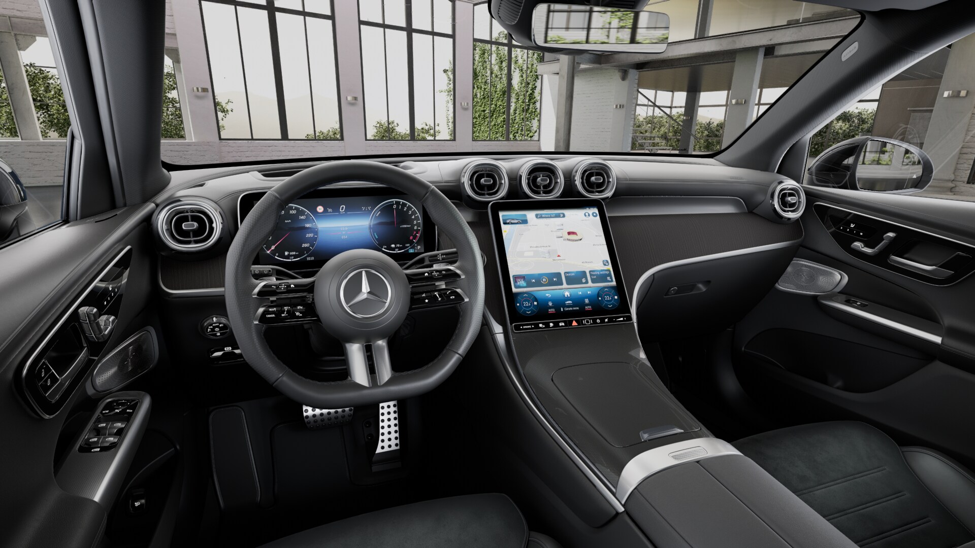 MERCEDES-BENZ GLC 400 e 4Matic 9G-Tronic-image-4