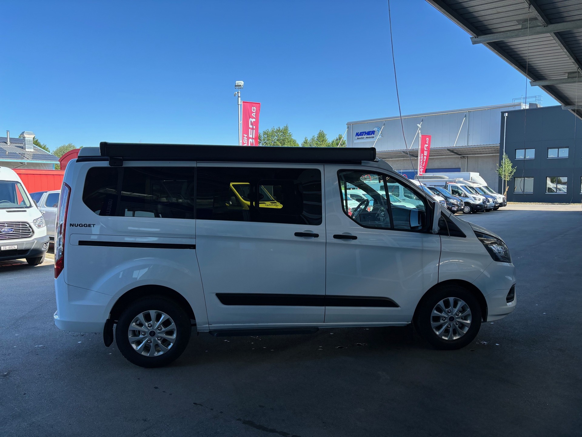 FORD Transit C Nugget 320 L1 2.0 TDCi 130 Aufstelldach-image-4