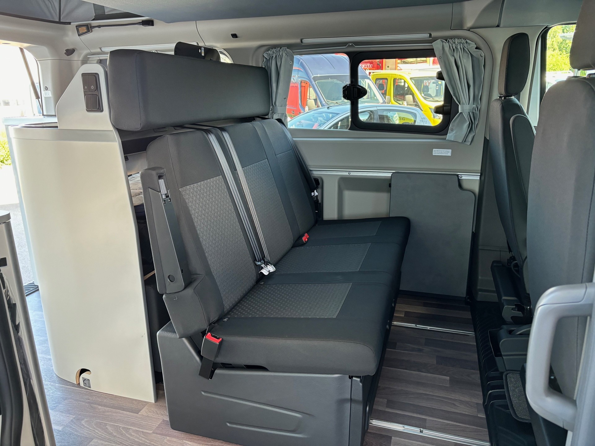 FORD Transit C Nugget 320 L1 2.0 TDCi 130 Aufstelldach-image-8