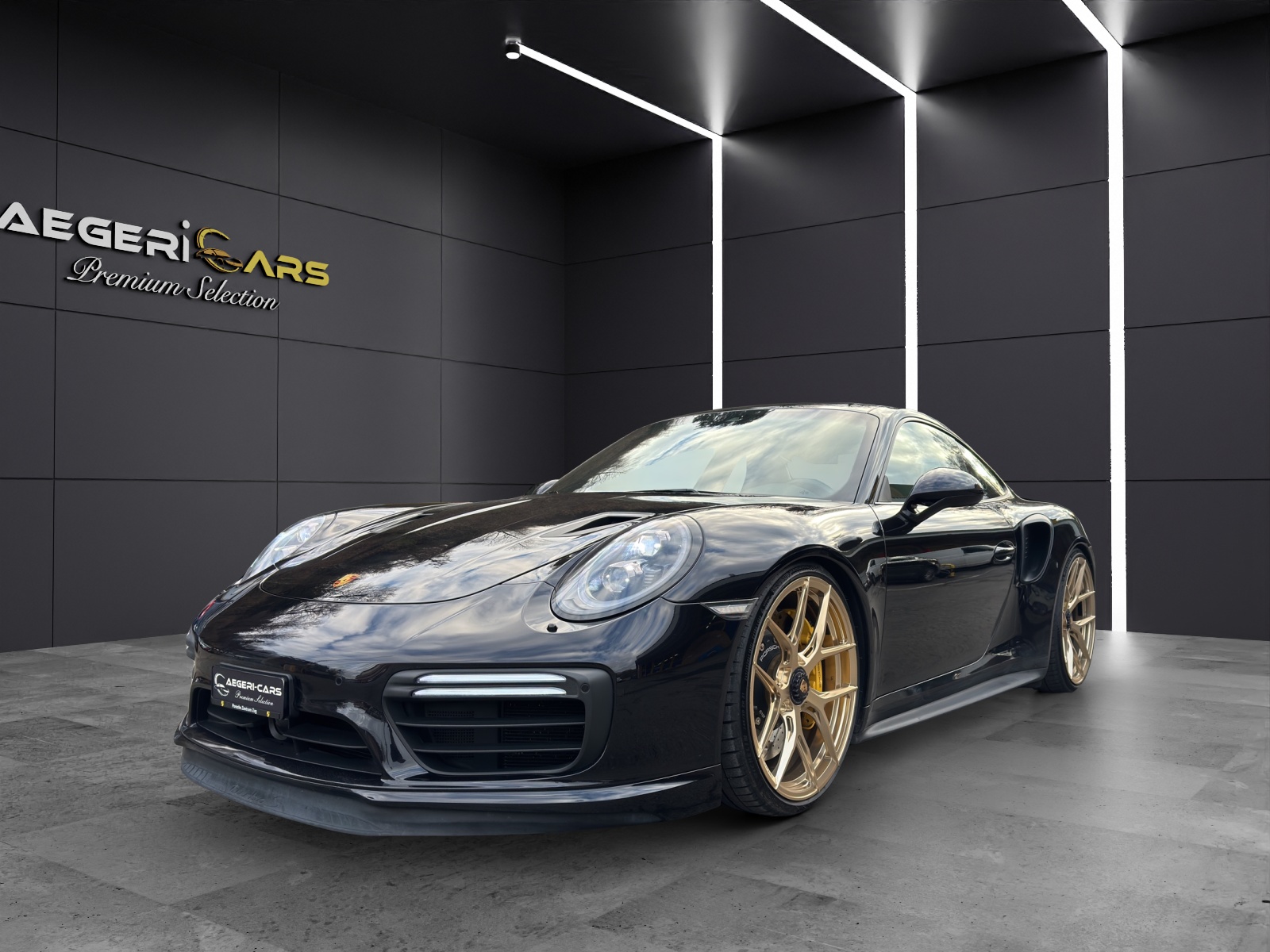 PORSCHE 911 Turbo S PDK 991.2