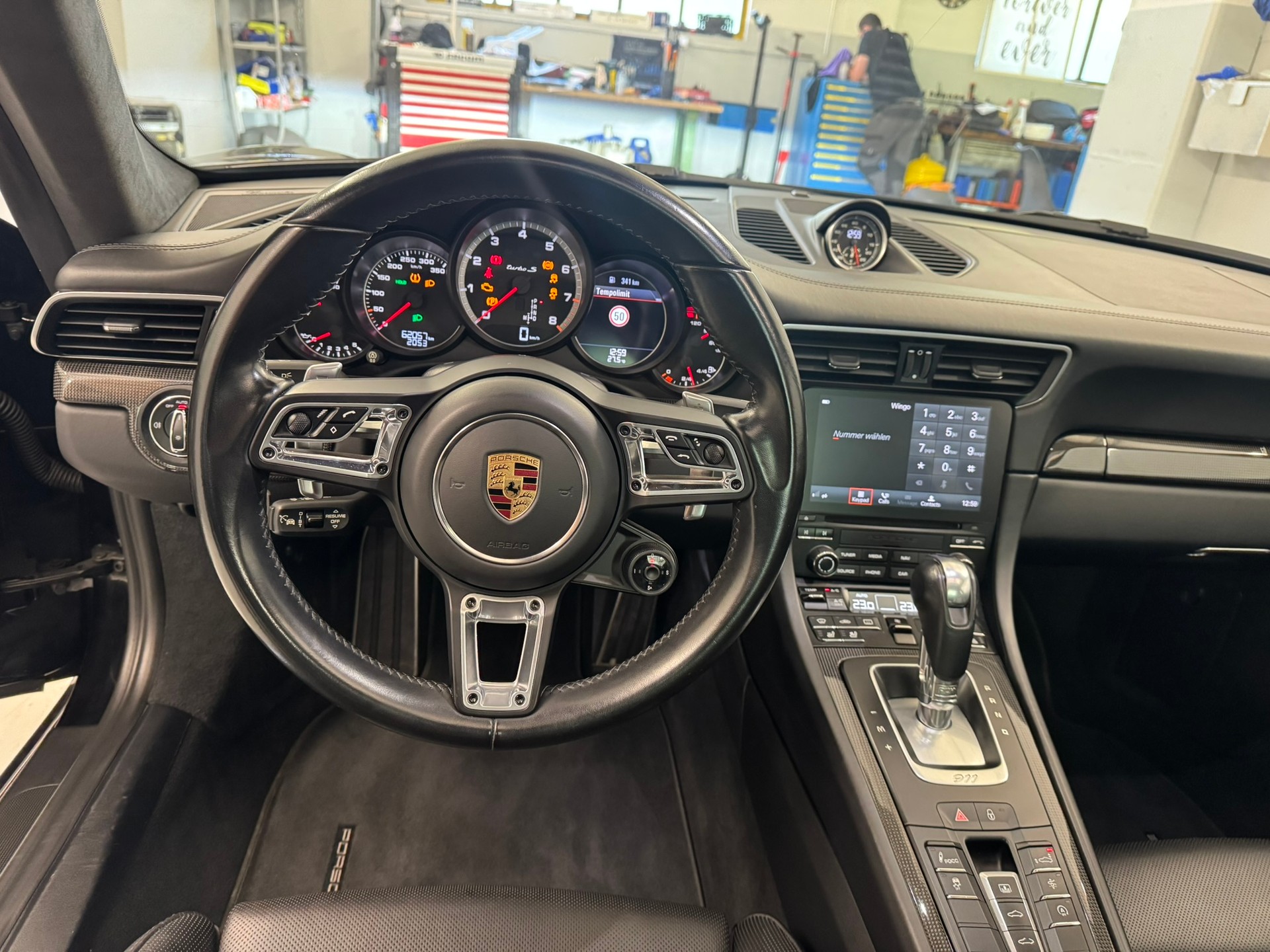 PORSCHE 911 Turbo S PDK 991.2-image-15