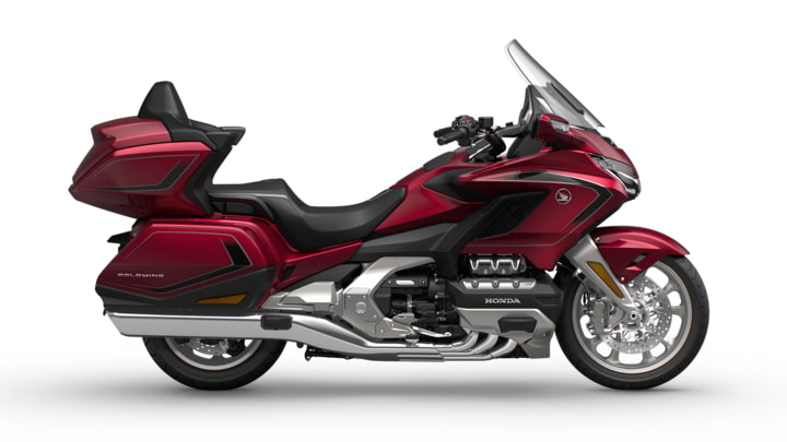 HONDA GL 1800 DA DCT Goldwing**Modell 2026**Neufahrzeug**Candy Ardent Red**Jetzt reservieren möglich