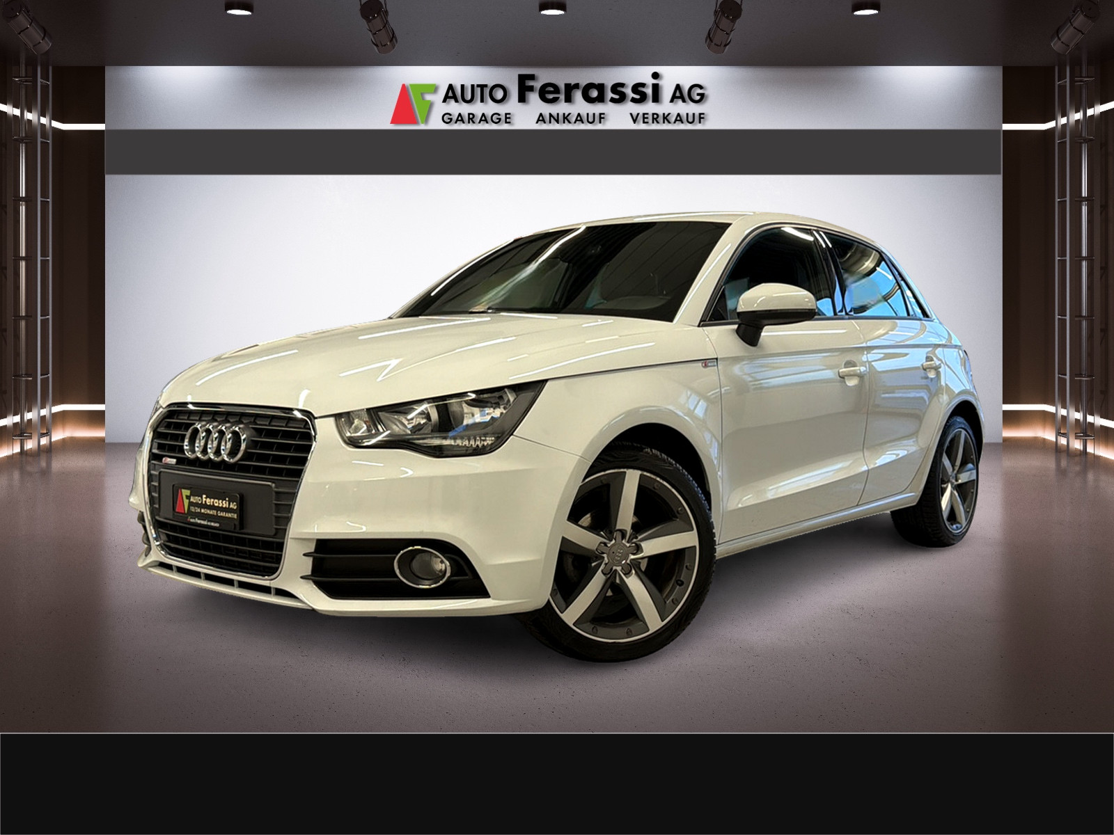 AUDI A1 Sportback 1.6 TDI Ambition DSG-image-0