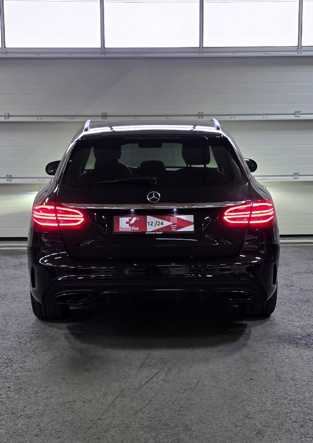 MERCEDES-BENZ C 220 d Swiss Star AMG Line 4M 9G-Tronic *CH FAHRZEUG*Panoramadach*-image-3