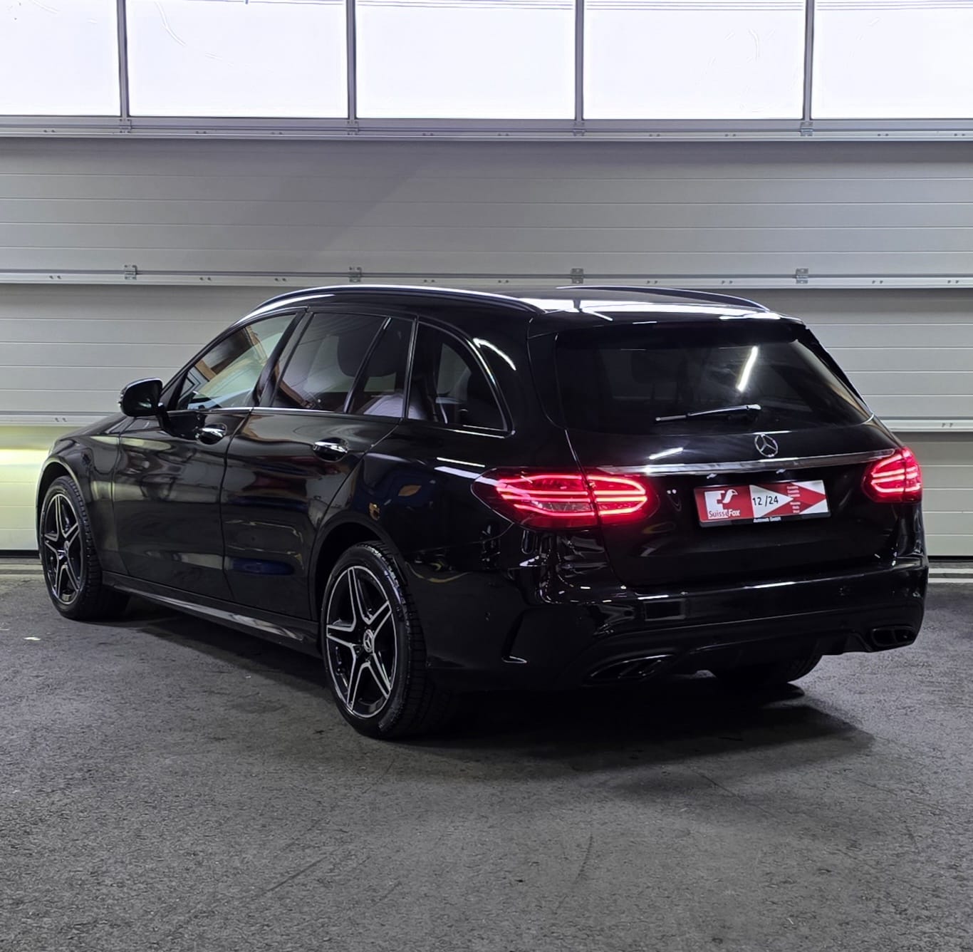 MERCEDES-BENZ C 220 d Swiss Star AMG Line 4M 9G-Tronic *CH FAHRZEUG*Panoramadach*-image-2