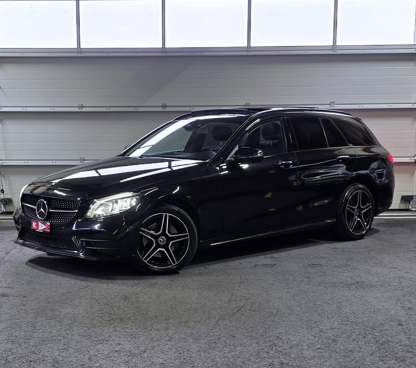 MERCEDES-BENZ C 220 d Swiss Star AMG Line 4M 9G-Tronic *CH FAHRZEUG*Panoramadach*-image-0