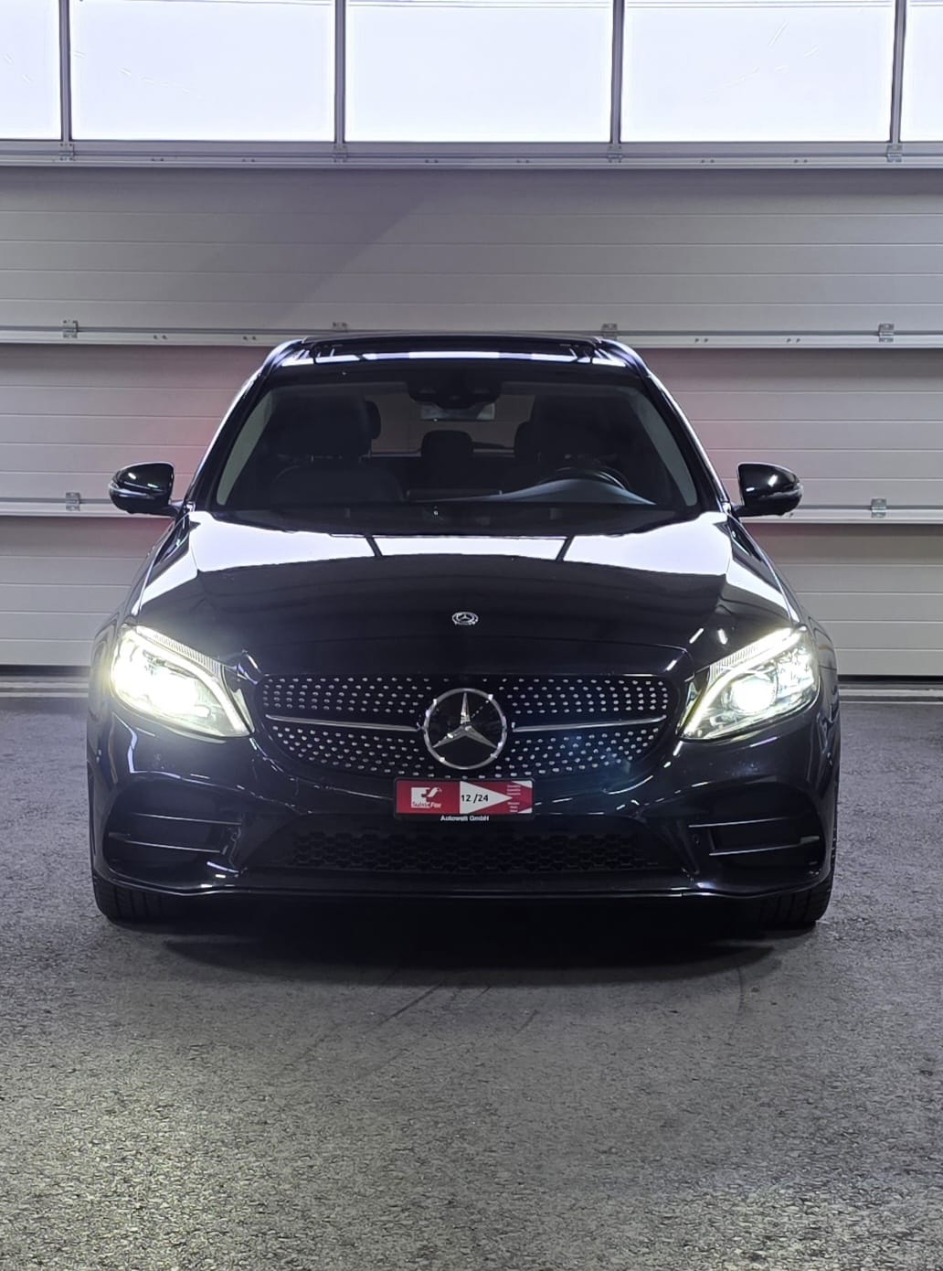 MERCEDES-BENZ C 220 d Swiss Star AMG Line 4M 9G-Tronic *CH FAHRZEUG*Panoramadach*-image-7