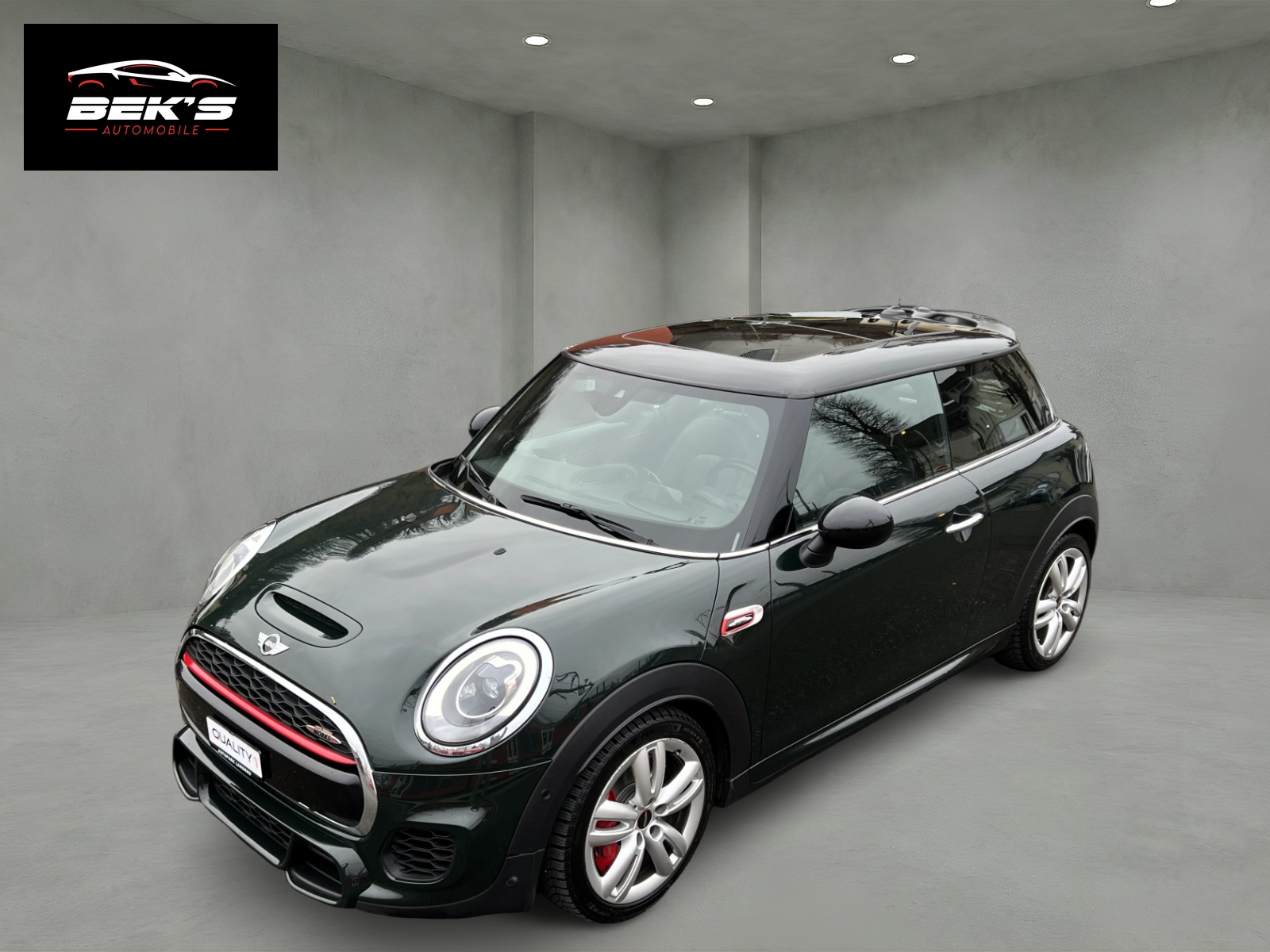 MINI Cooper John Cooper Works Steptronic-image-14