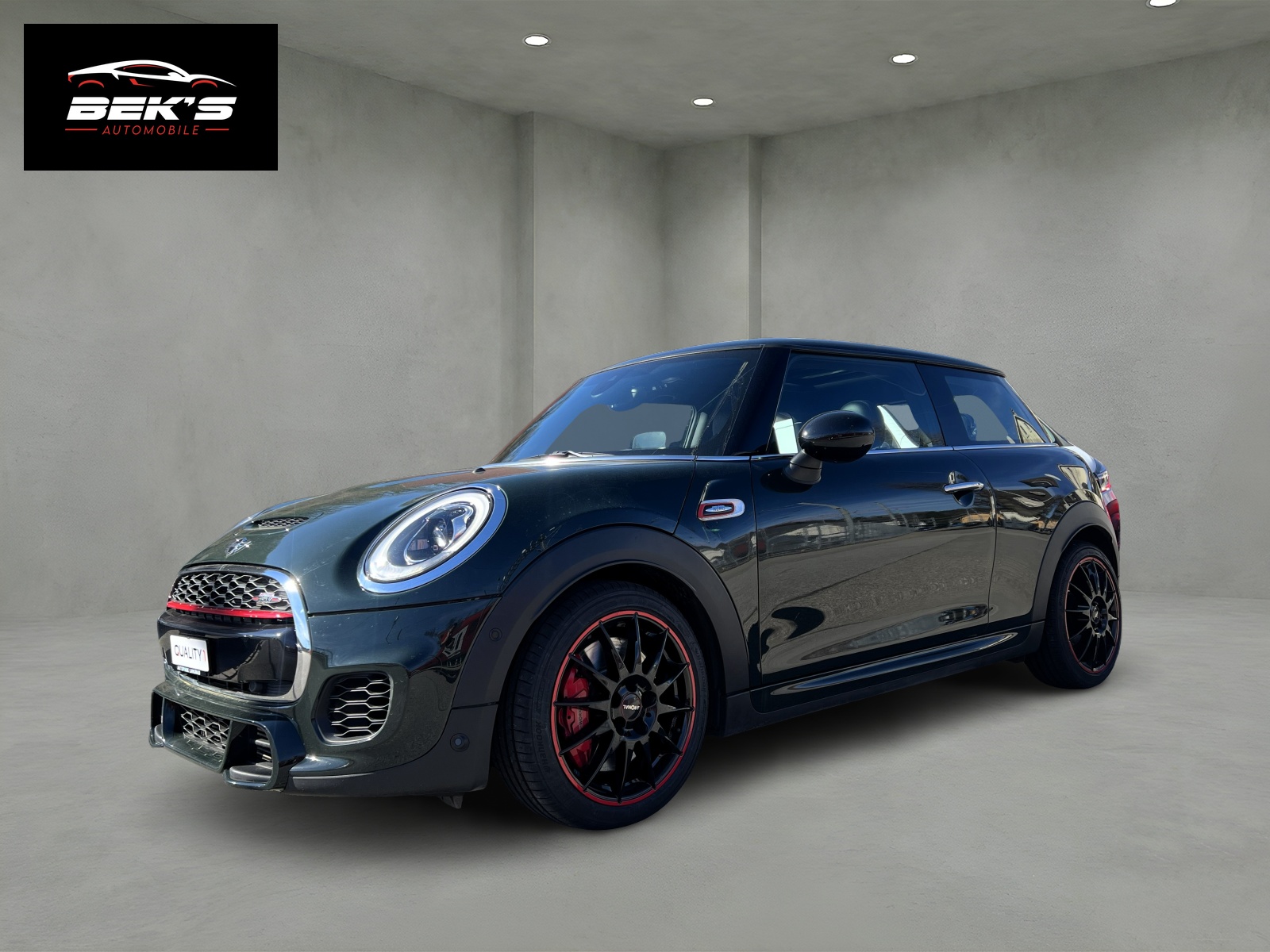 MINI Cooper John Cooper Works Steptronic-image-0