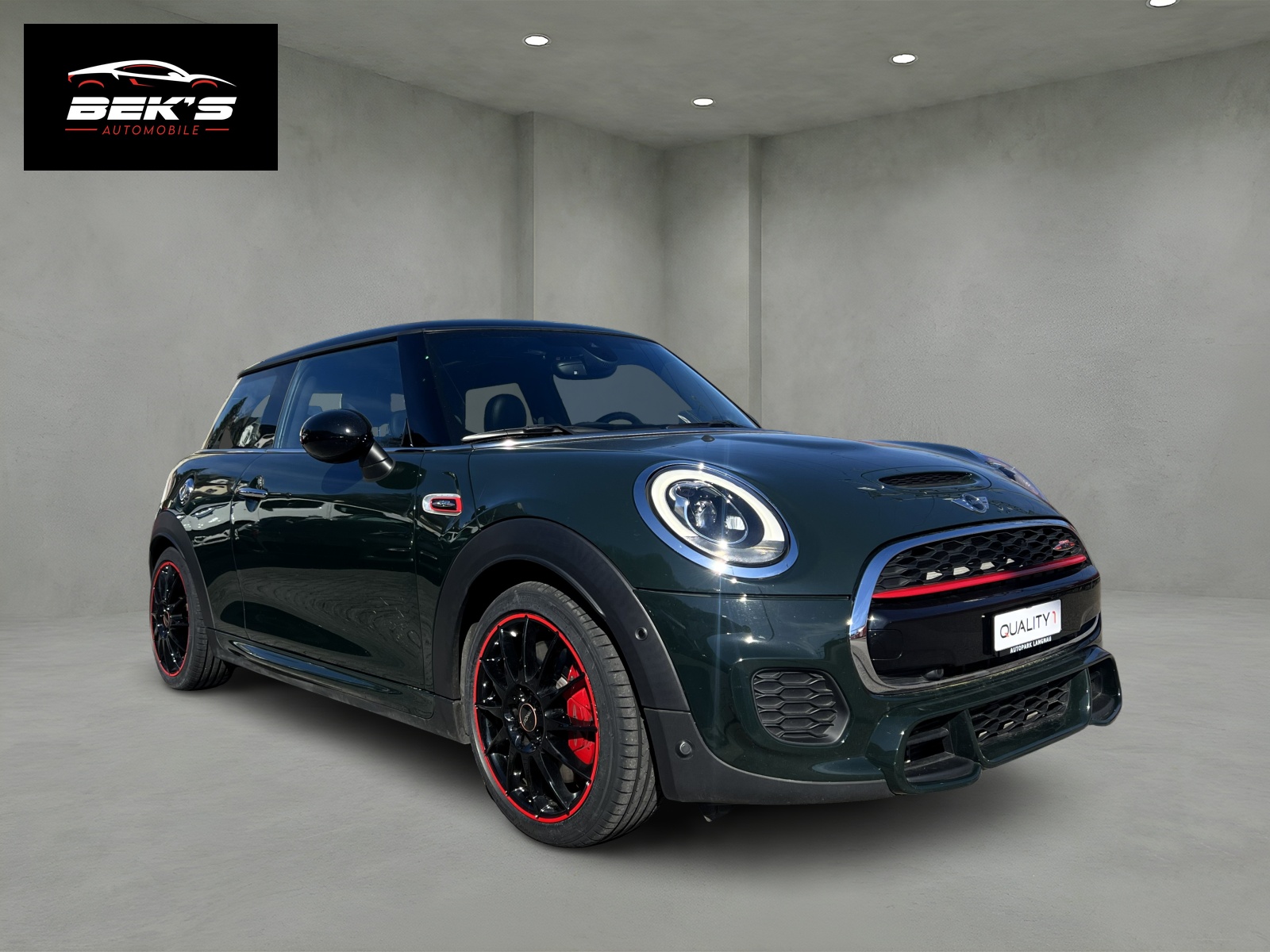 MINI Cooper John Cooper Works Steptronic-image-4