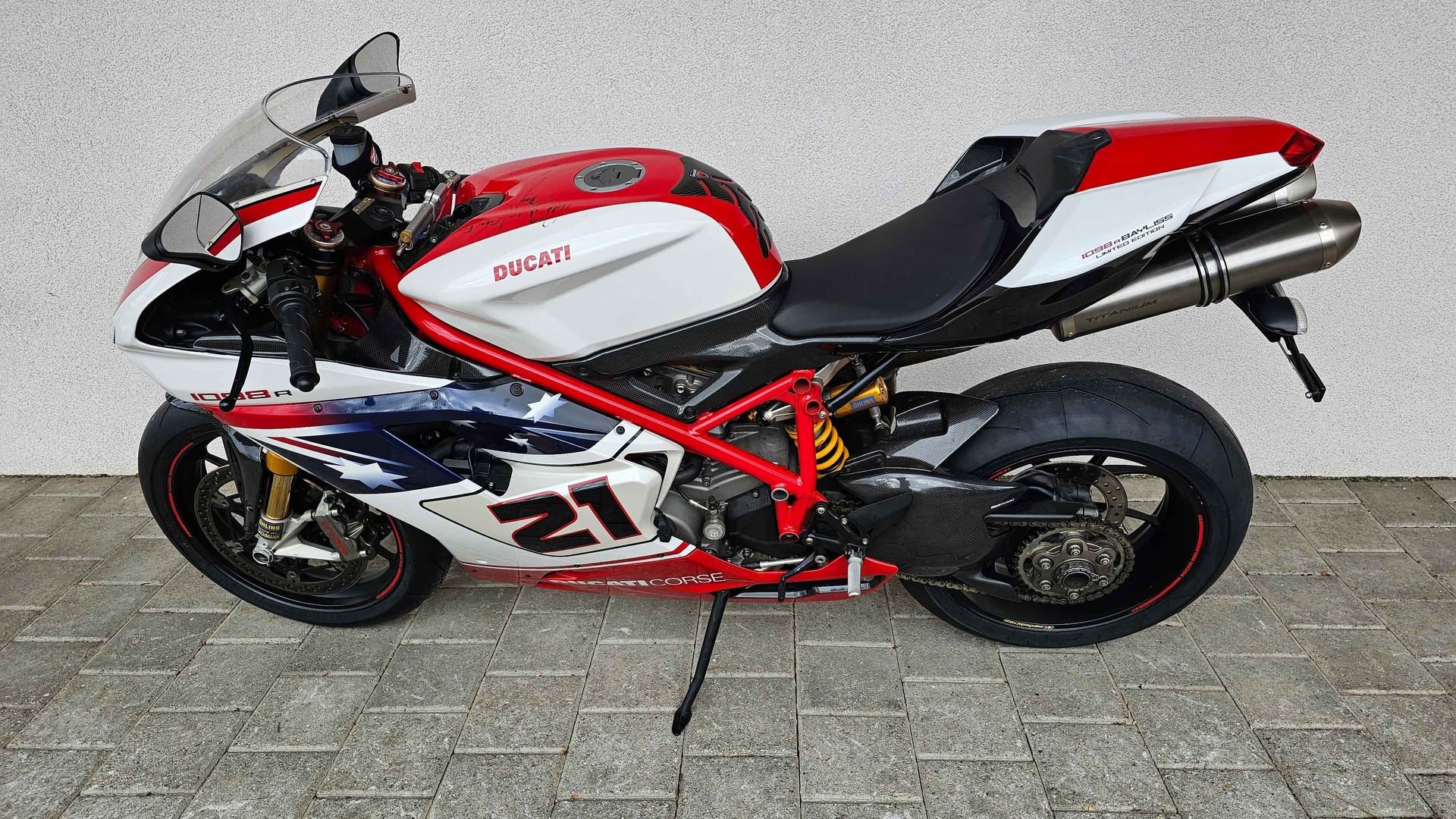 DUCATI 1098 R Troy Bayliss-showroom-element-1