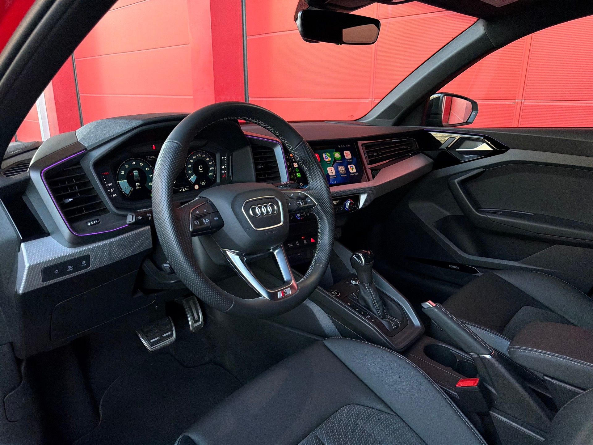 AUDI A1 Sportback 30 TFSI S Line S-tronic-image-6