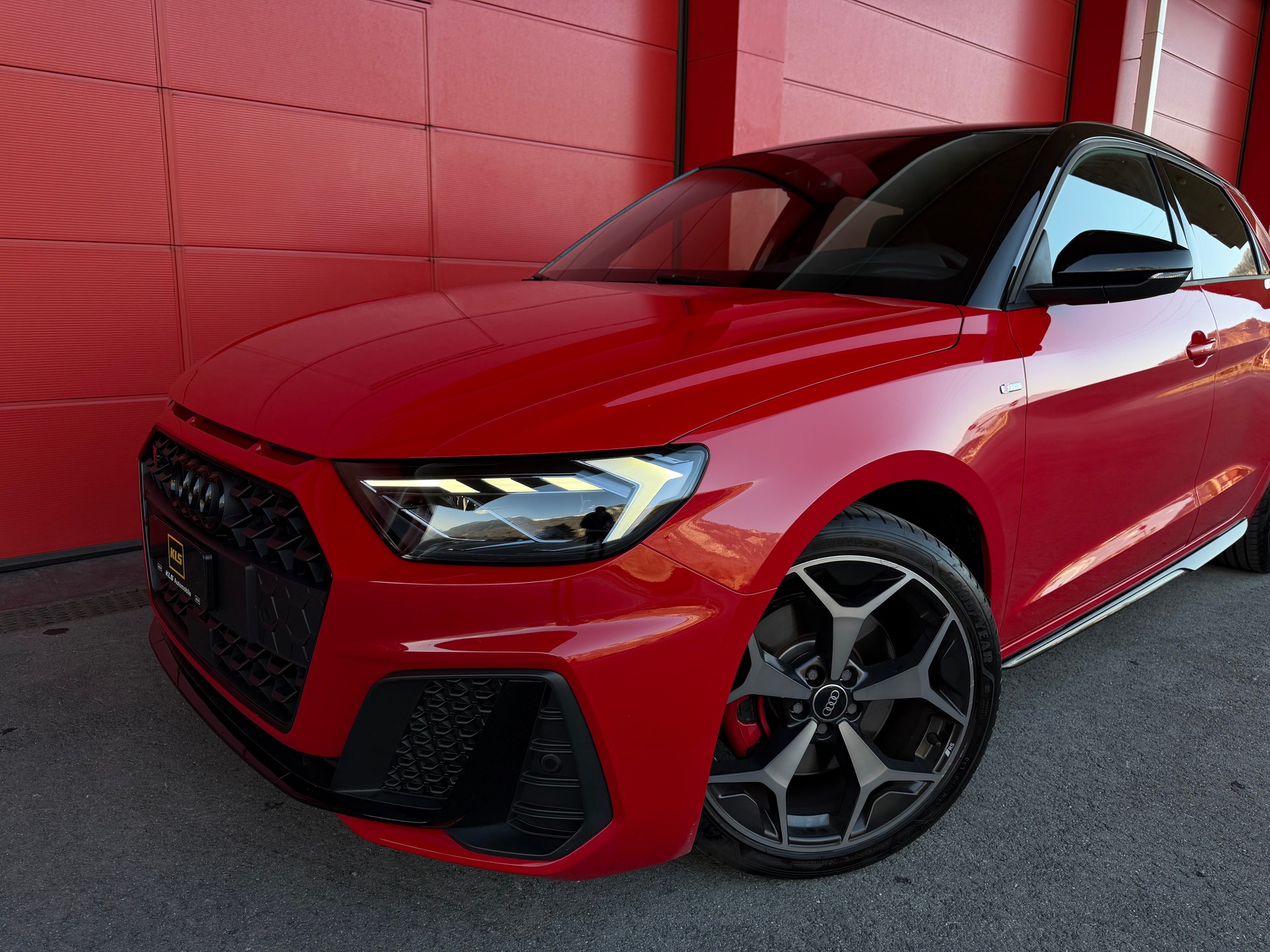 AUDI A1 Sportback 30 TFSI S Line S-tronic-image-5