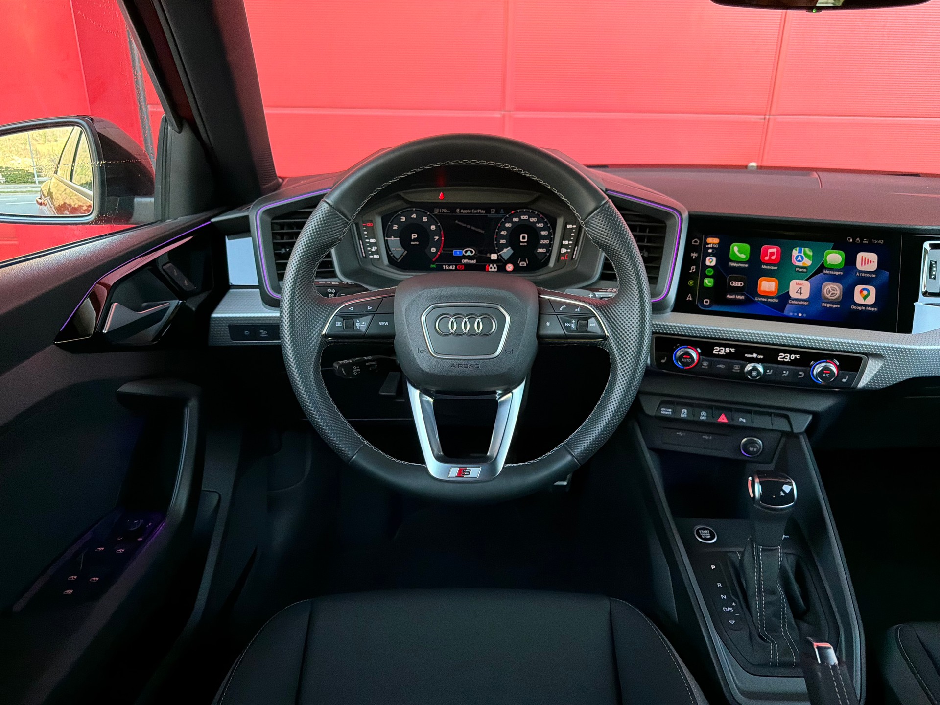 AUDI A1 Sportback 30 TFSI S Line S-tronic-image-7