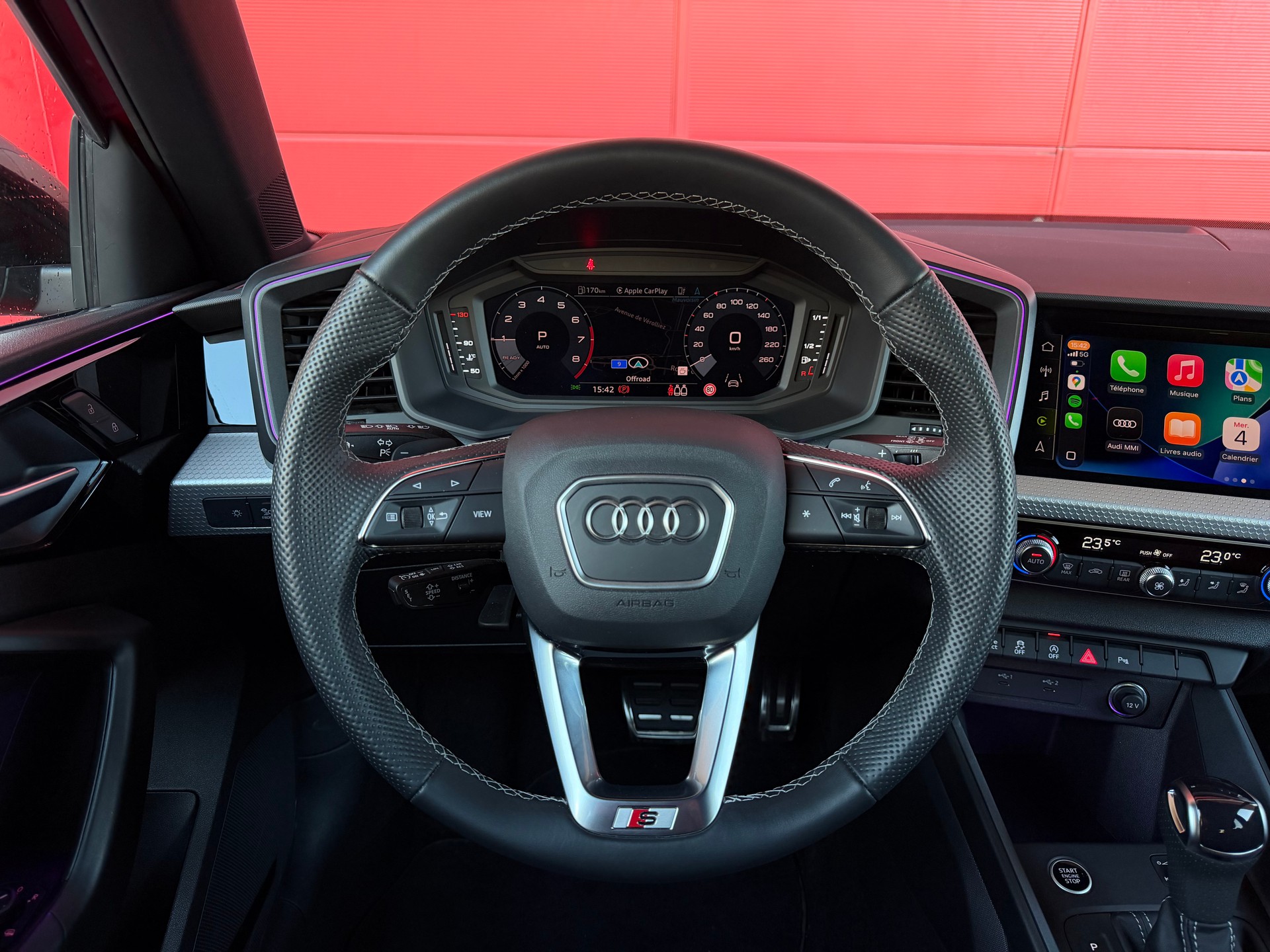 AUDI A1 Sportback 30 TFSI S Line S-tronic-image-8