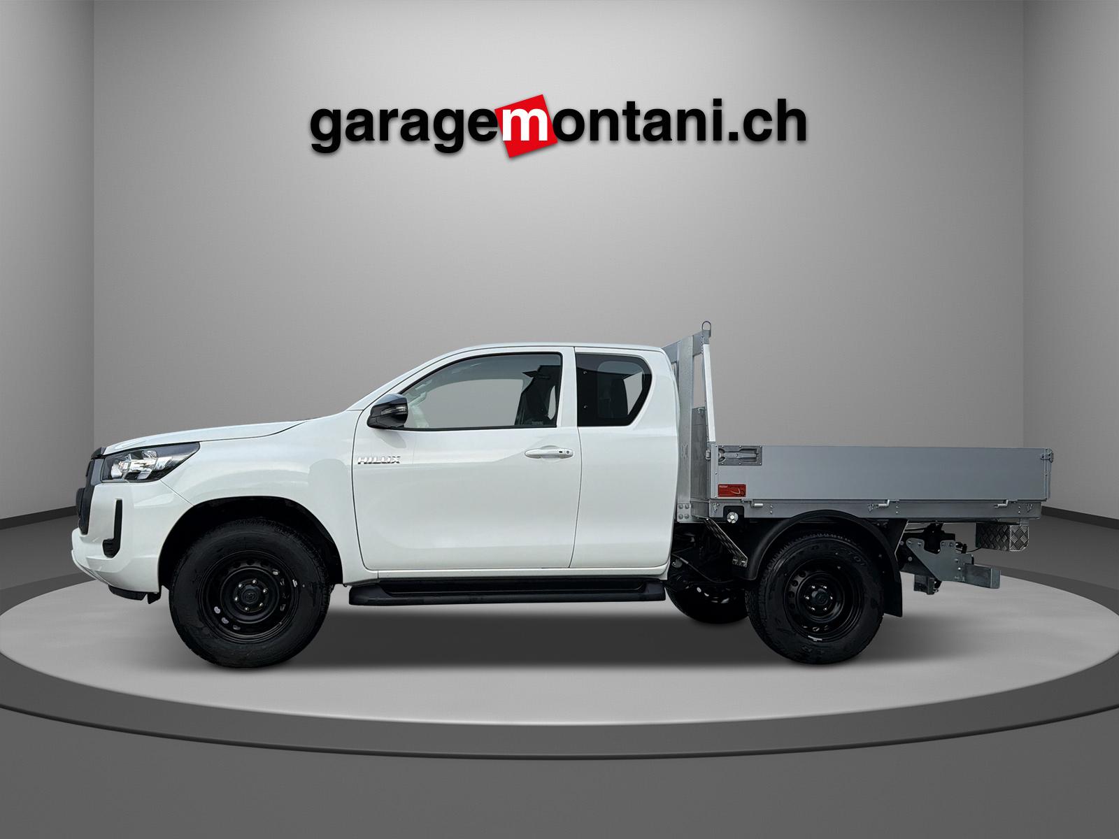 TOYOTA Hilux Extra Cab.-Chassis 2.4 D-4D 150 Comfort-image-4