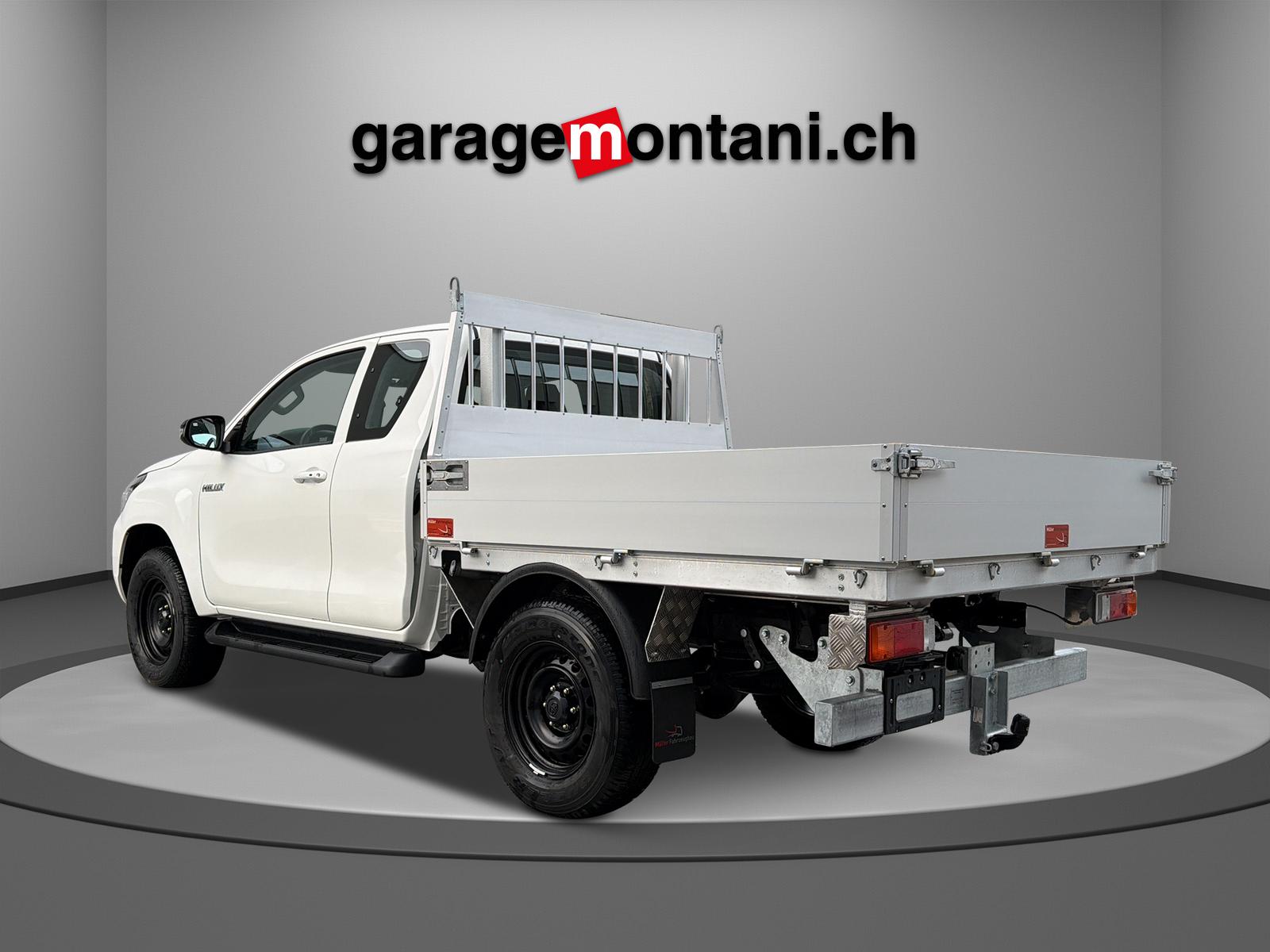 TOYOTA Hilux Extra Cab.-Chassis 2.4 D-4D 150 Comfort-image-3