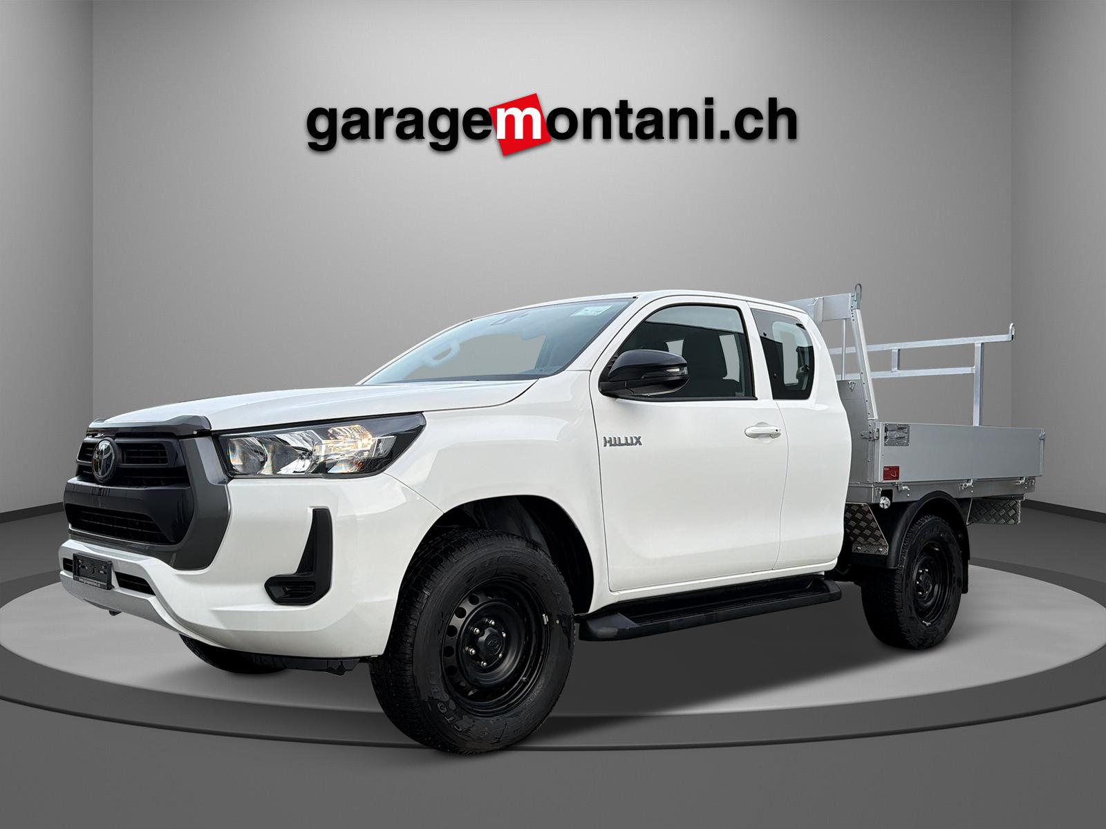 TOYOTA Hilux Extra Cab.-Chassis 2.4 D-4D 150 Comfort