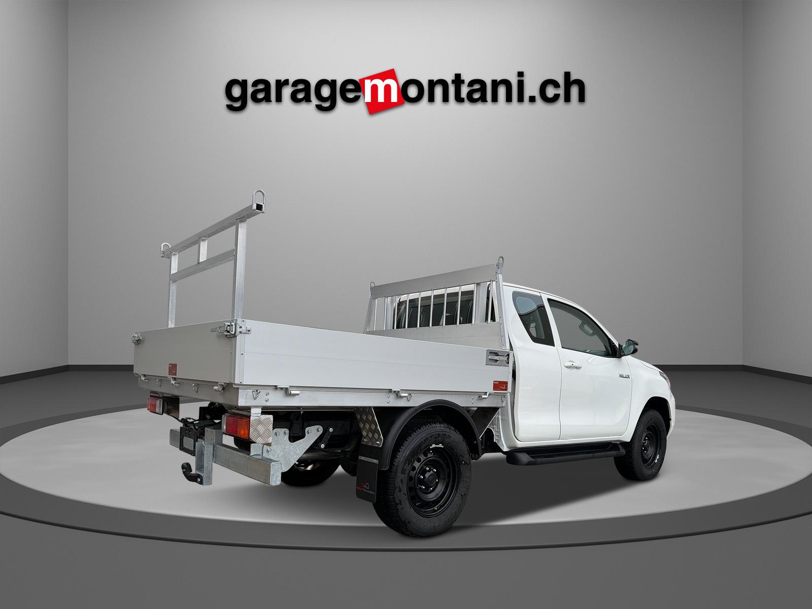 TOYOTA Hilux Extra Cab.-Chassis 2.4 D-4D 150 Comfort-image-2