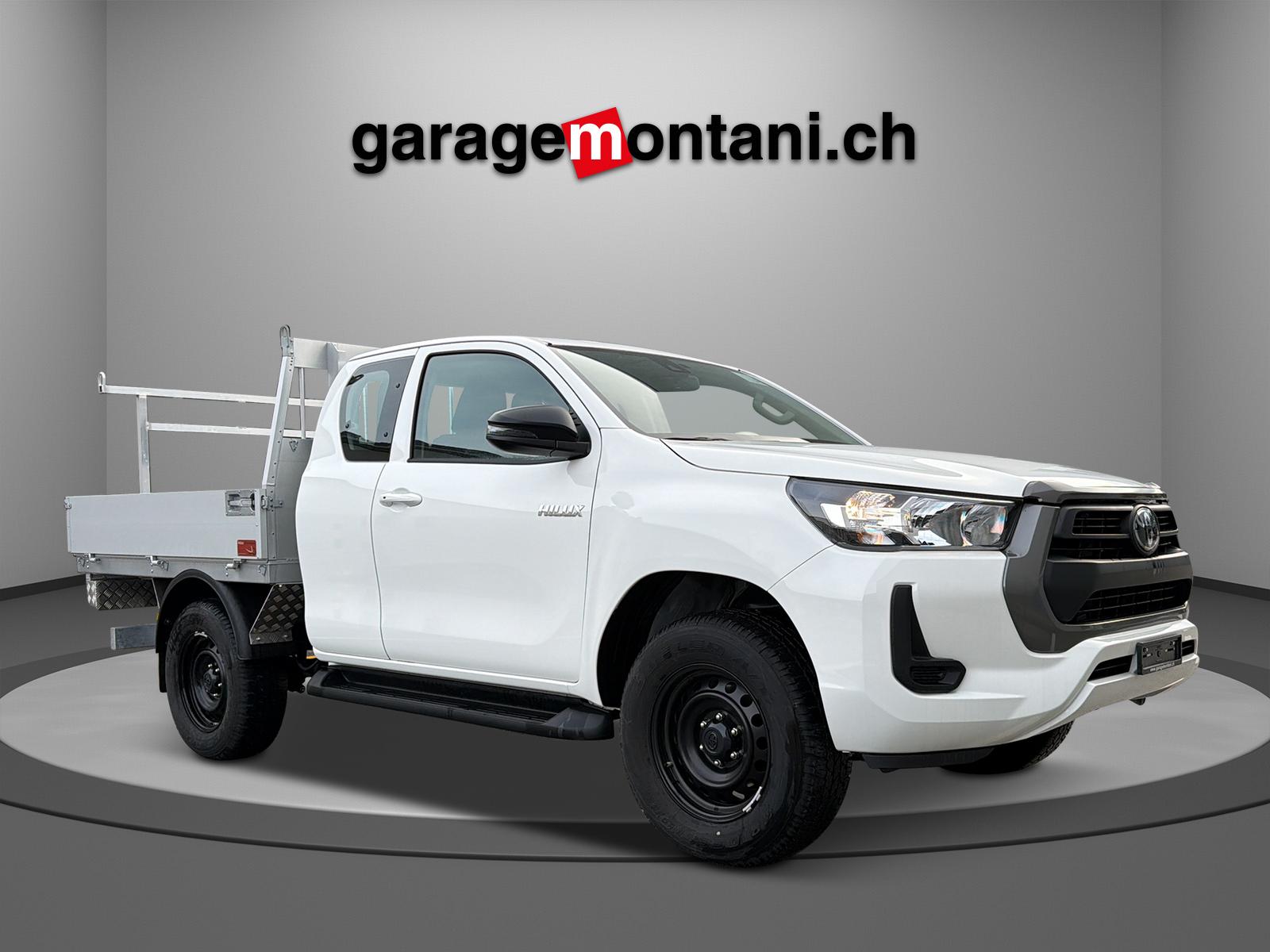 TOYOTA Hilux Extra Cab.-Chassis 2.4 D-4D 150 Comfort-image-1