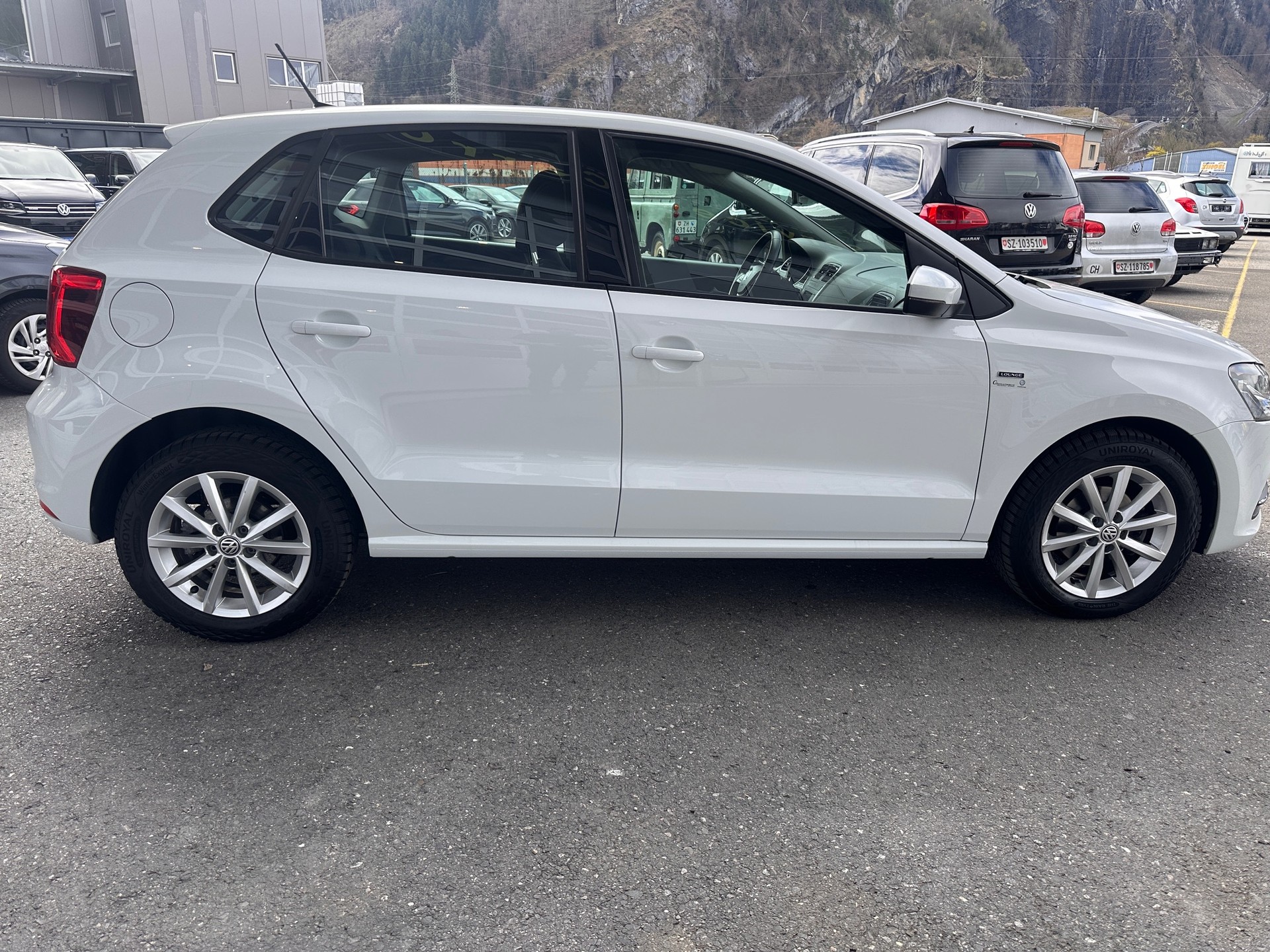 VW Polo 1.2 TSI BMT Lounge DSG** AUS ERSTER HAND** WIE AUS SCHAUFENSTER TOP ZUSTAND** LÜCKENLOSER SERVICE HEFT**-image-5