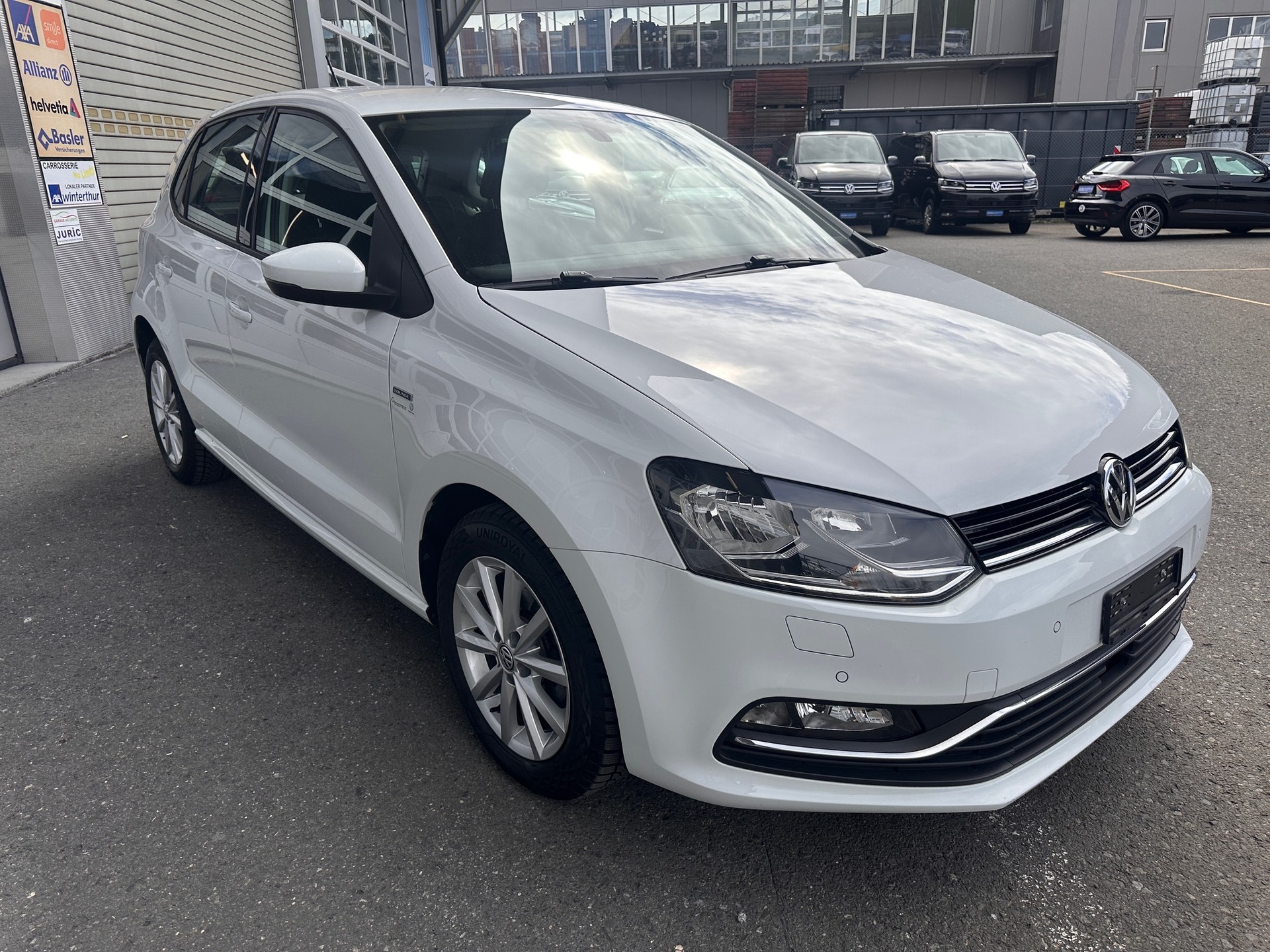 VW Polo 1.2 TSI BMT Lounge DSG** AUS ERSTER HAND** WIE AUS SCHAUFENSTER TOP ZUSTAND** LÜCKENLOSER SERVICE HEFT**-image-6
