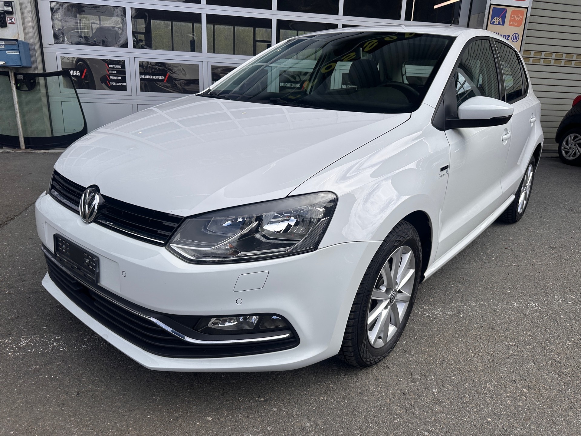 VW Polo 1.2 TSI BMT Lounge DSG** AUS ERSTER HAND** WIE AUS SCHAUFENSTER TOP ZUSTAND** LÜCKENLOSER SERVICE HEFT**