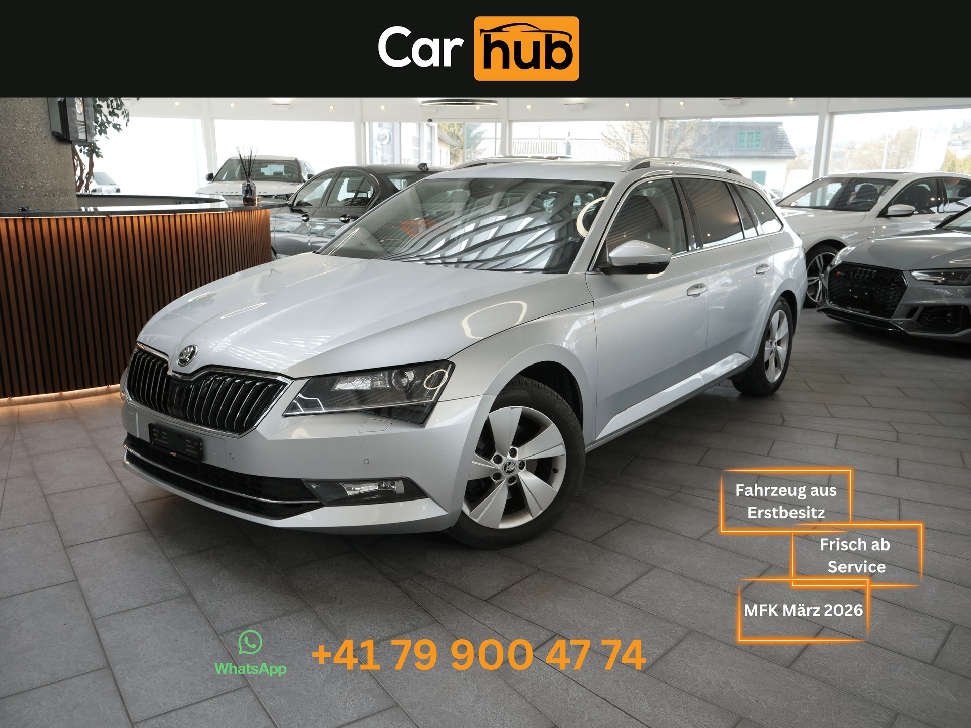 SKODA Superb Combi 2.0 TDi Style DSG