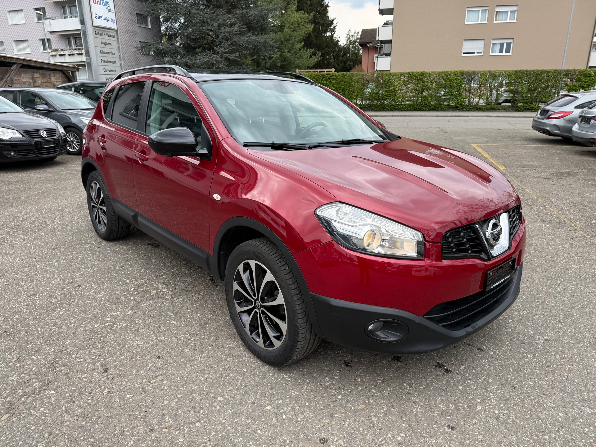NISSAN Qashqai 2.0 4WD 360 XTronic CVT-showroom-element-1