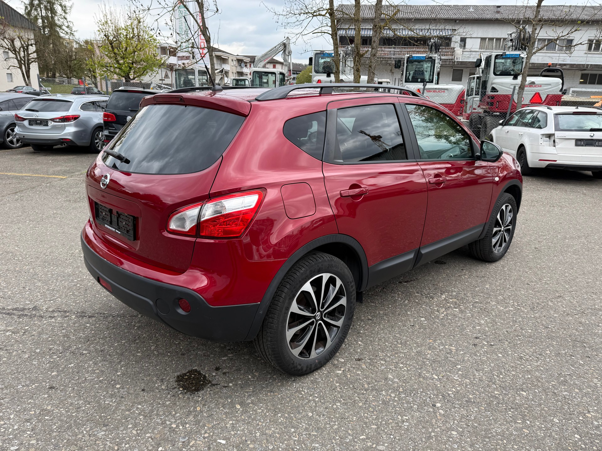 NISSAN Qashqai 2.0 4WD 360 XTronic CVT-showroom-element-3