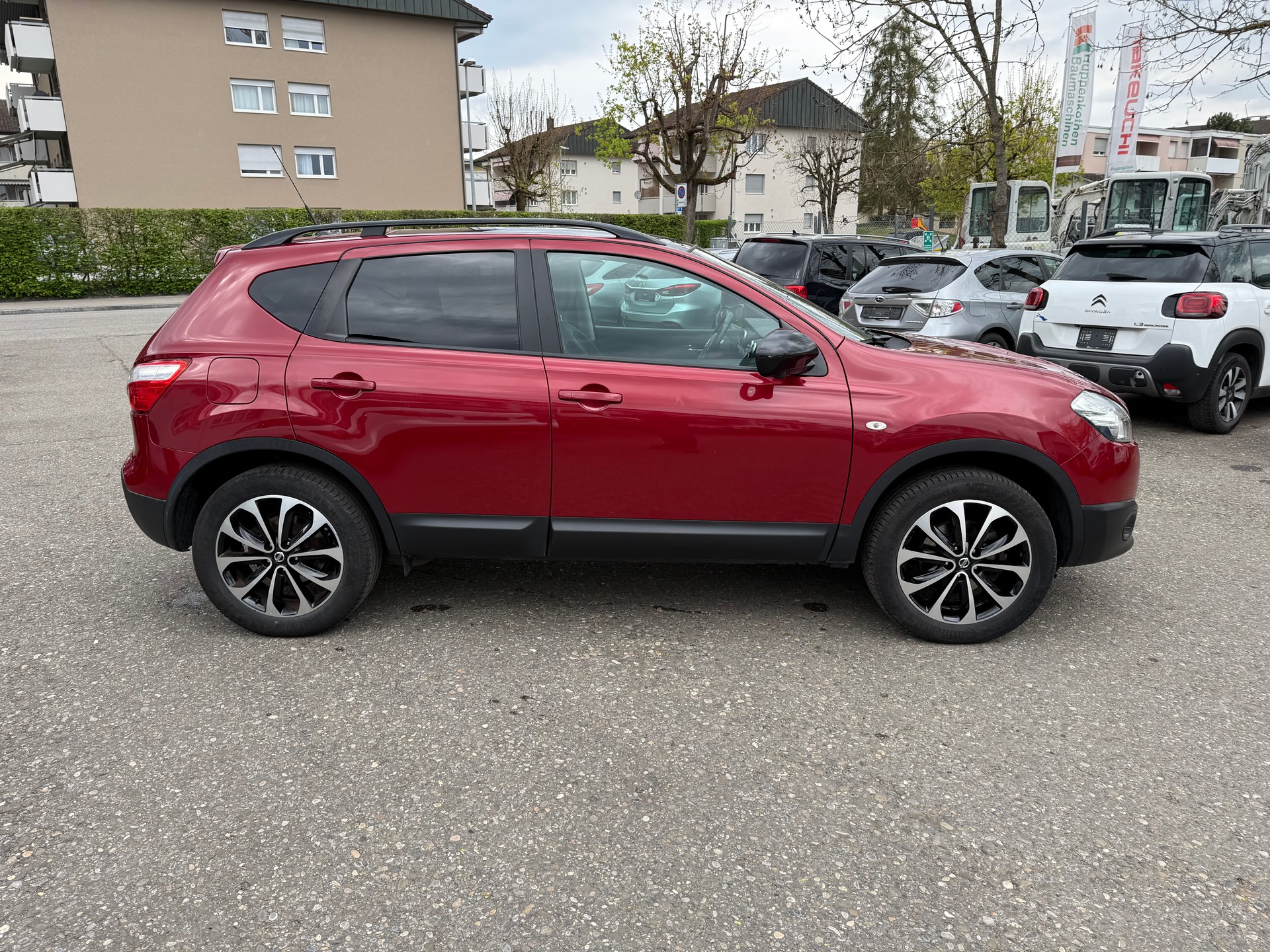 NISSAN Qashqai 2.0 4WD 360 XTronic CVT-showroom-element-2