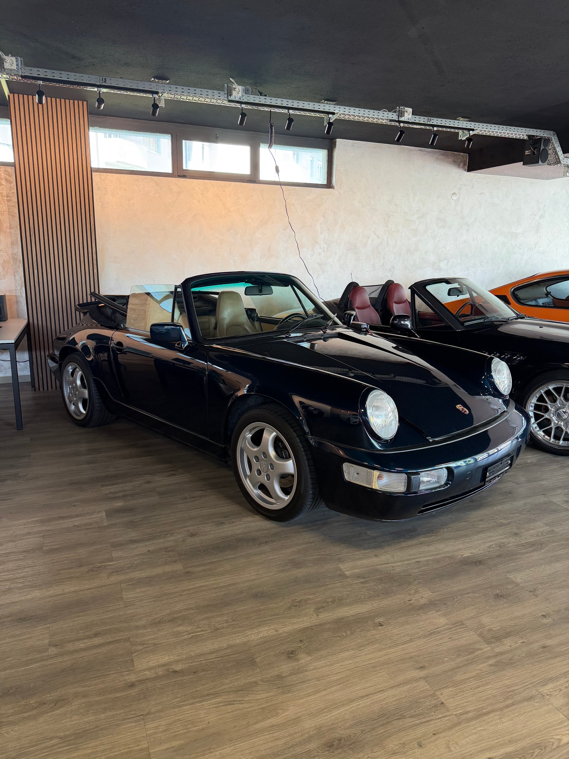 PORSCHE Carrera 2 Cabrio