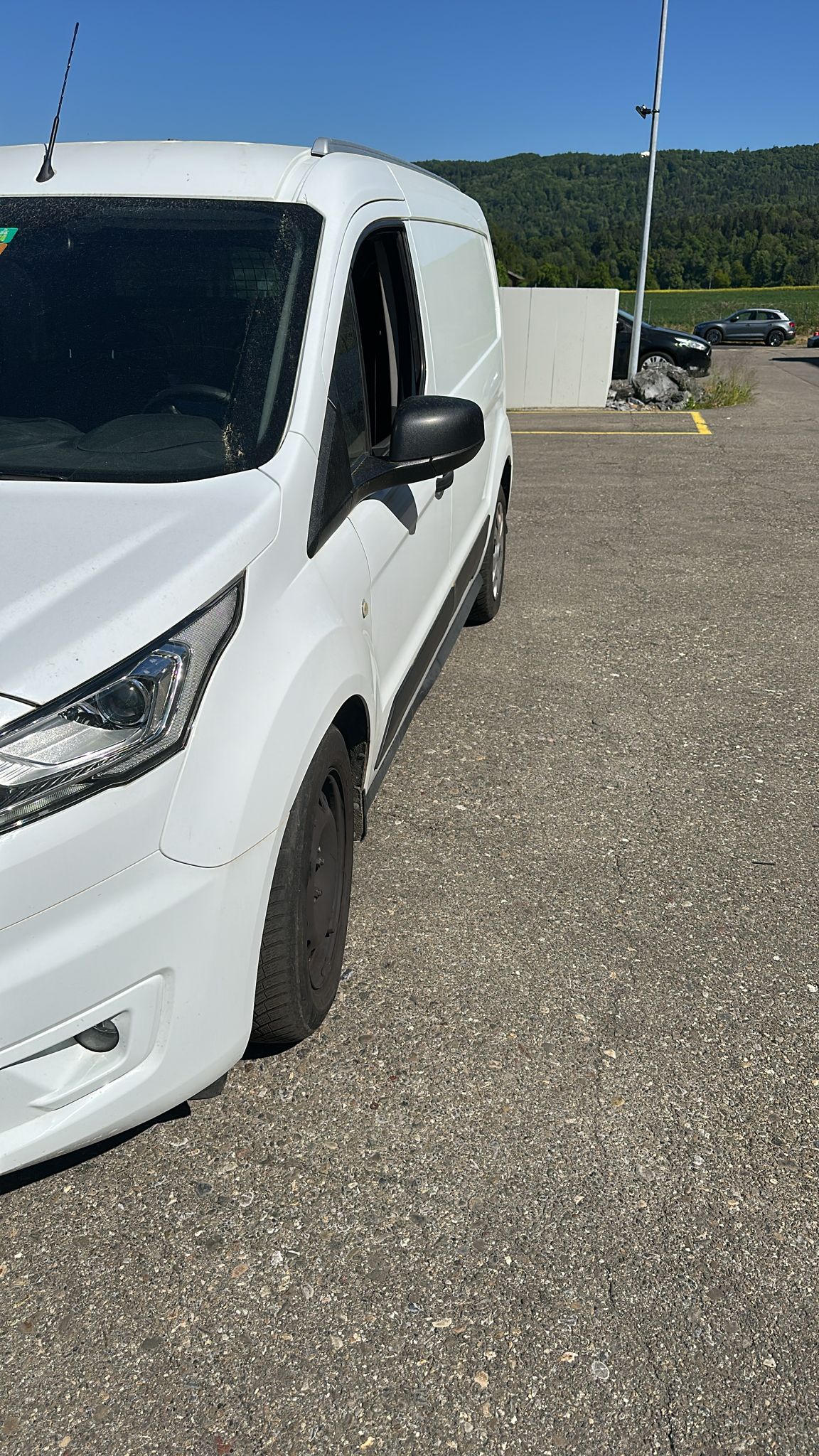 FORD Transit Connect Van T210 1.5 Eco Blue Ambiente A-image-2