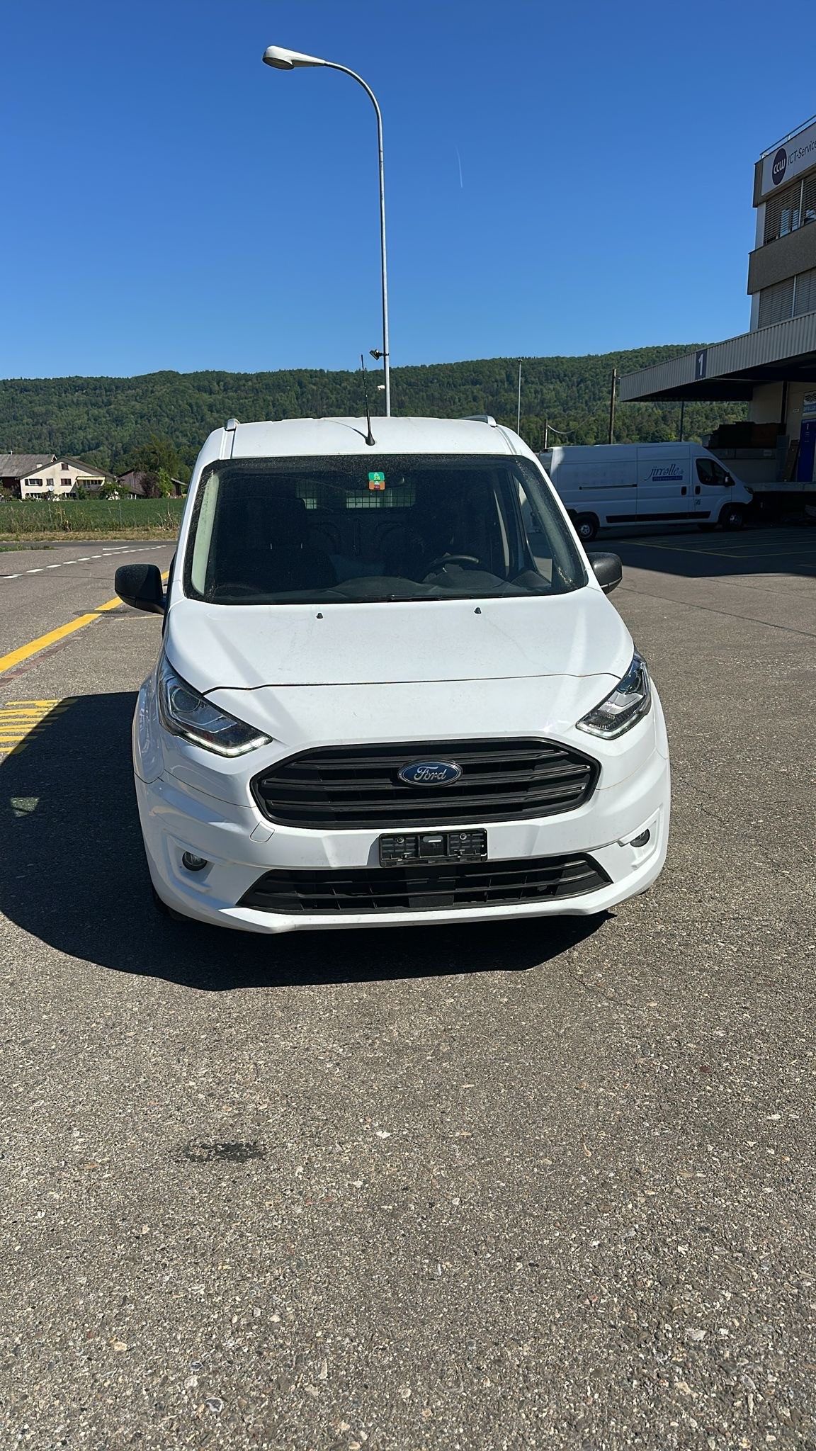 FORD Transit Connect Van T210 1.5 Eco Blue Ambiente A