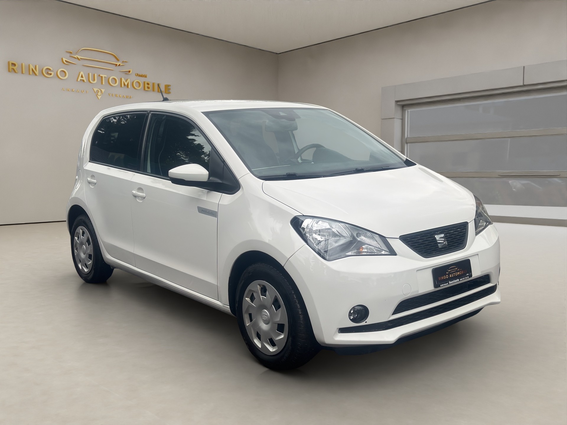 SEAT Mii electric PLUS