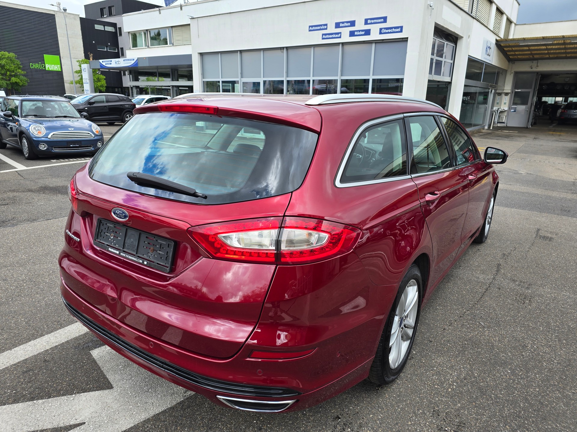 FORD Mondeo 2.0 TDCi Titanium AWD PowerShift-image-8