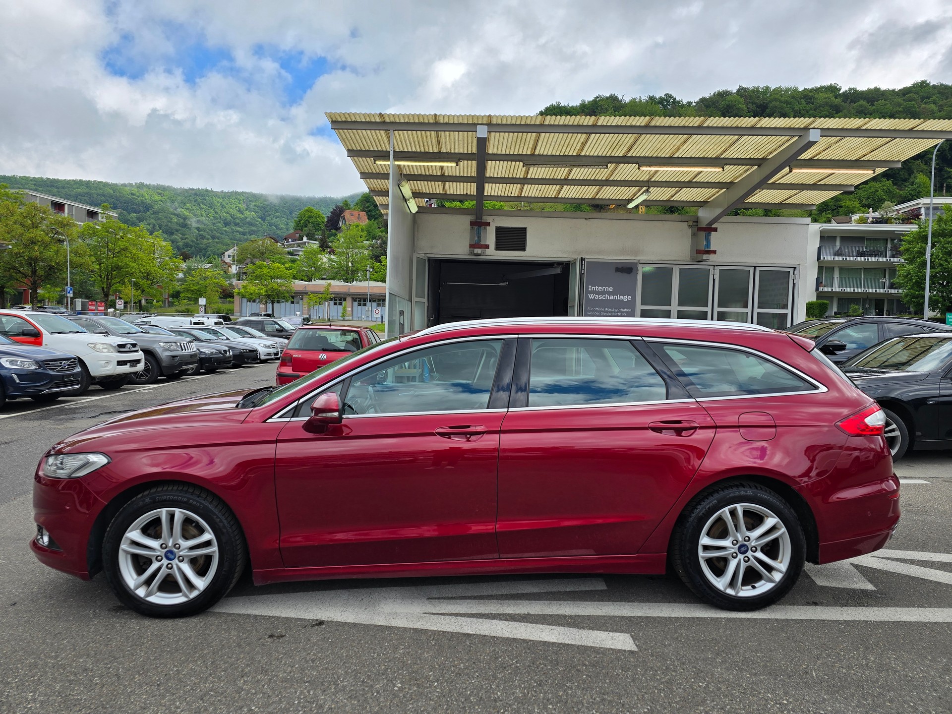 FORD Mondeo 2.0 TDCi Titanium AWD PowerShift-image-5