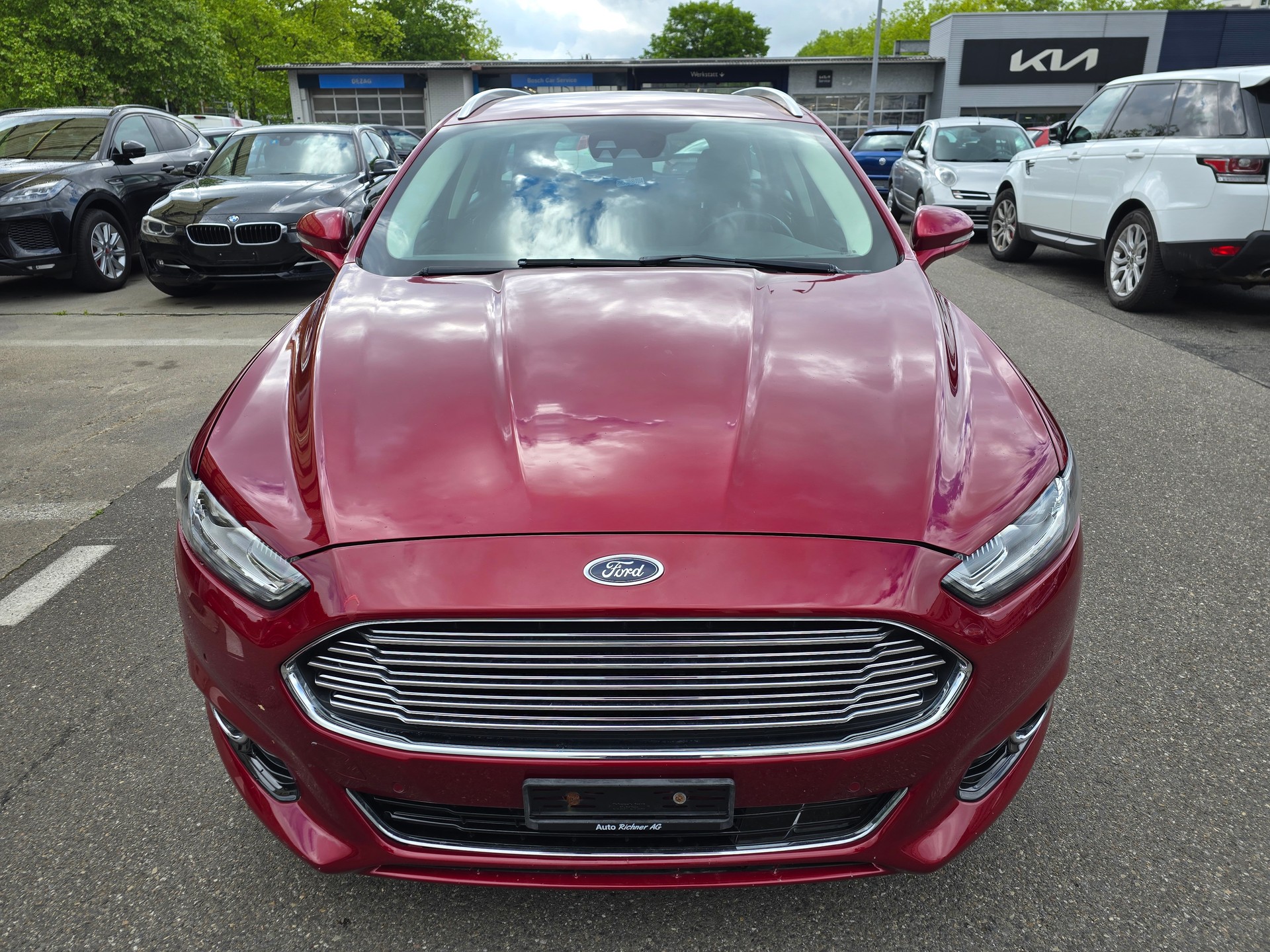 FORD Mondeo 2.0 TDCi Titanium AWD PowerShift-image-2