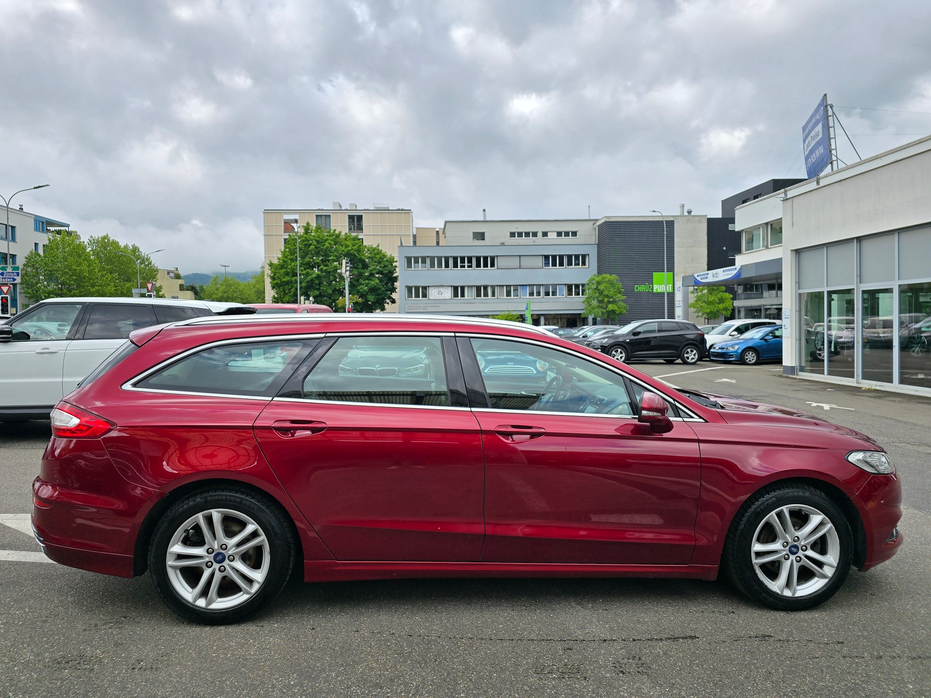FORD Mondeo 2.0 TDCi Titanium AWD PowerShift-image-4