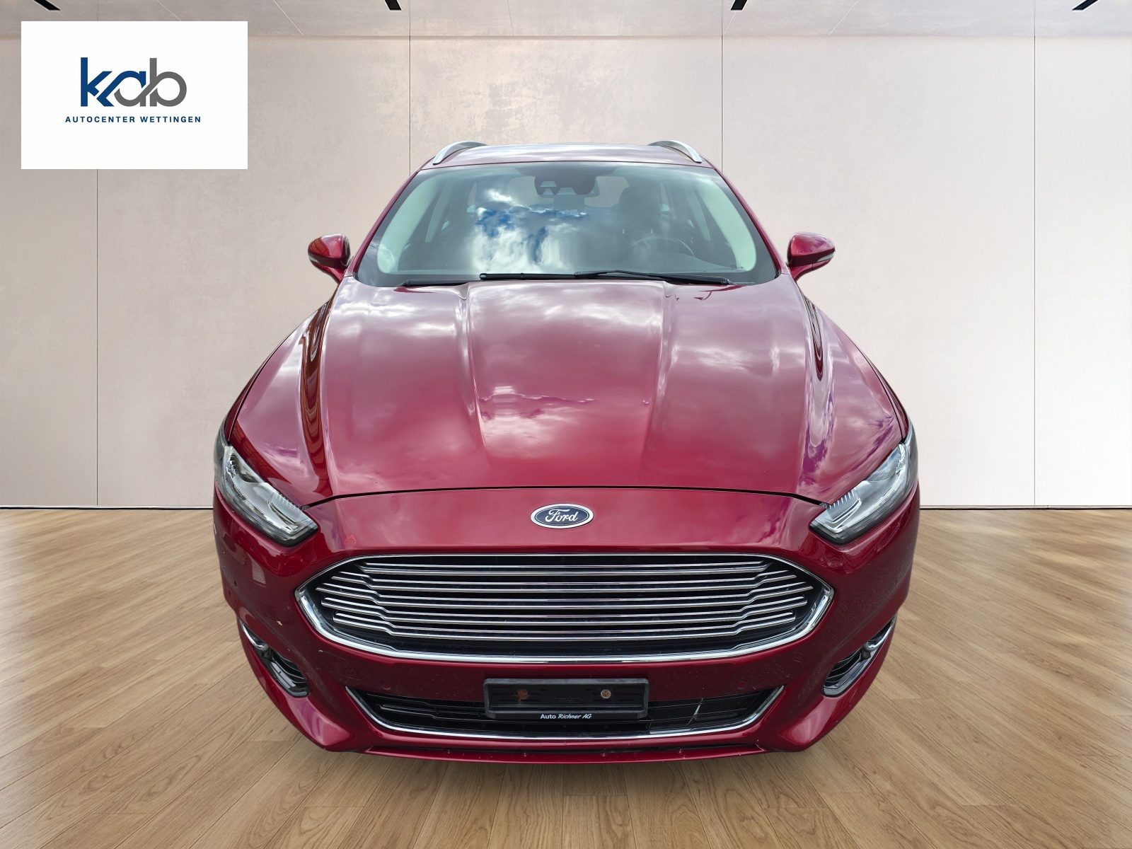 FORD Mondeo 2.0 TDCi Titanium AWD PowerShift-image-1