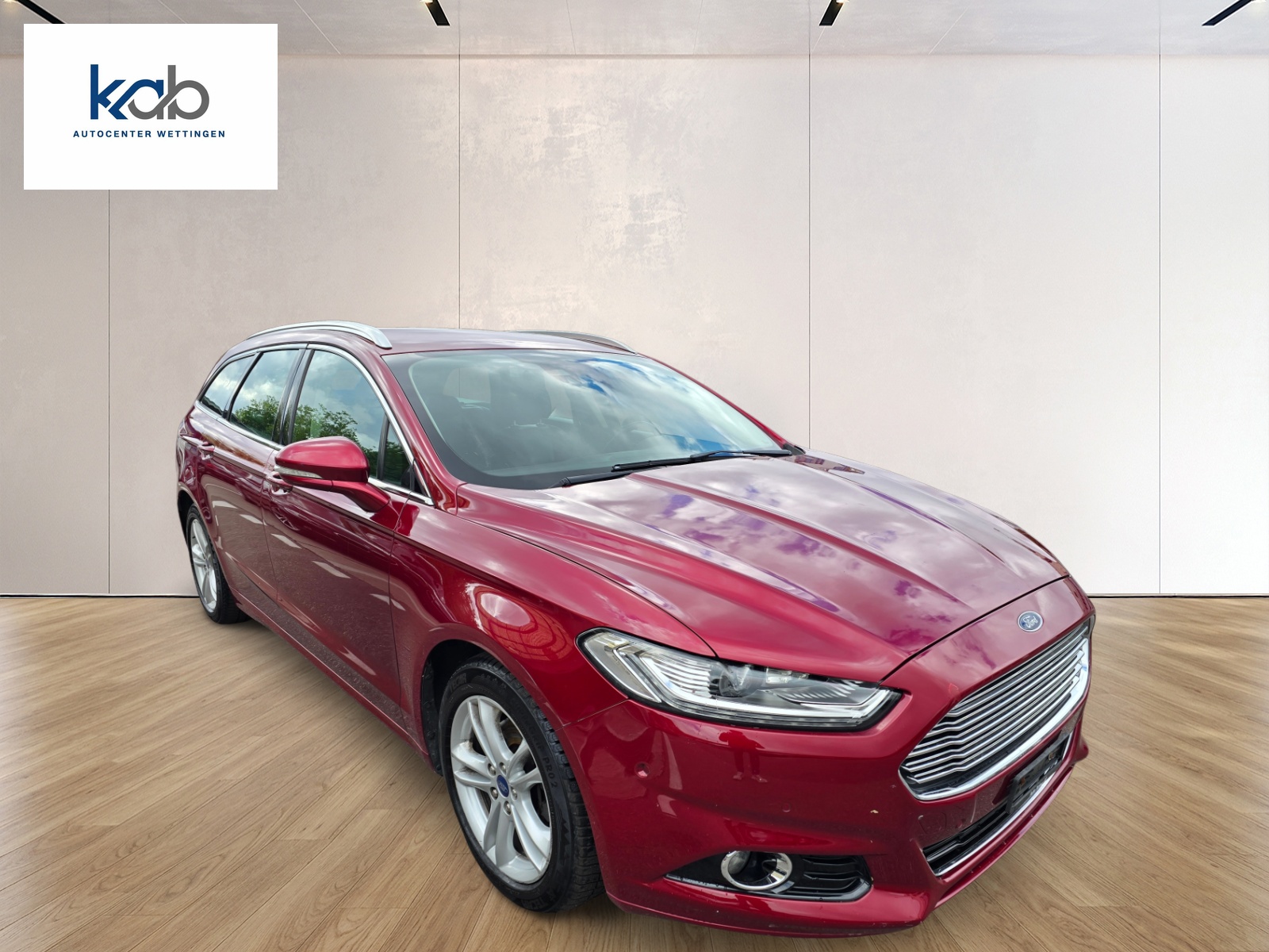 FORD Mondeo 2.0 TDCi Titanium AWD PowerShift-image-2