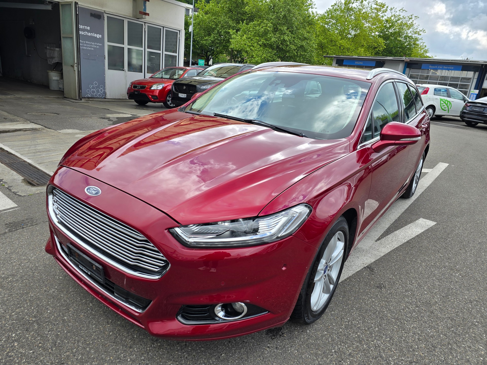 FORD Mondeo 2.0 TDCi Titanium AWD PowerShift-image-0