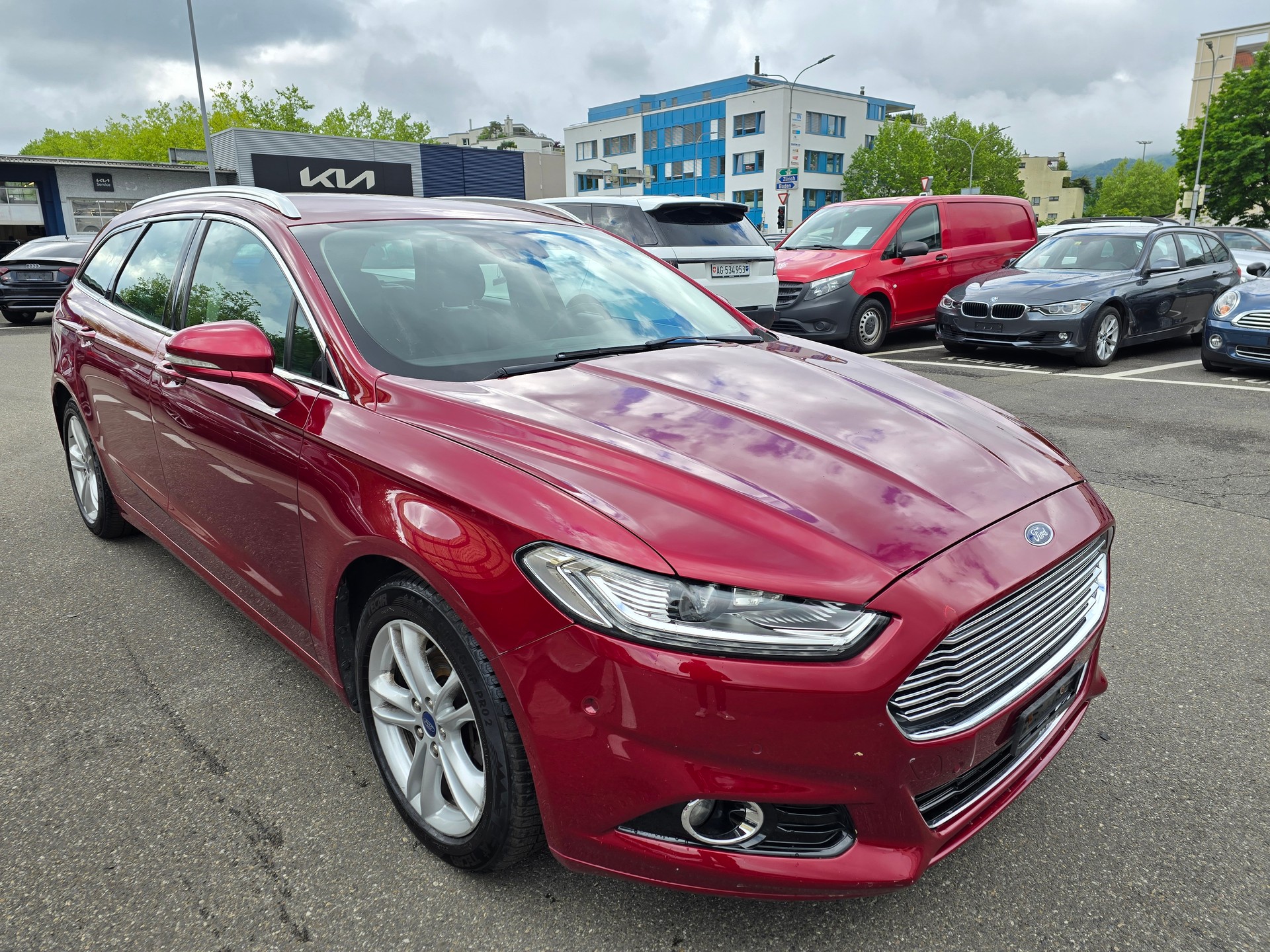 FORD Mondeo 2.0 TDCi Titanium AWD PowerShift-image-1