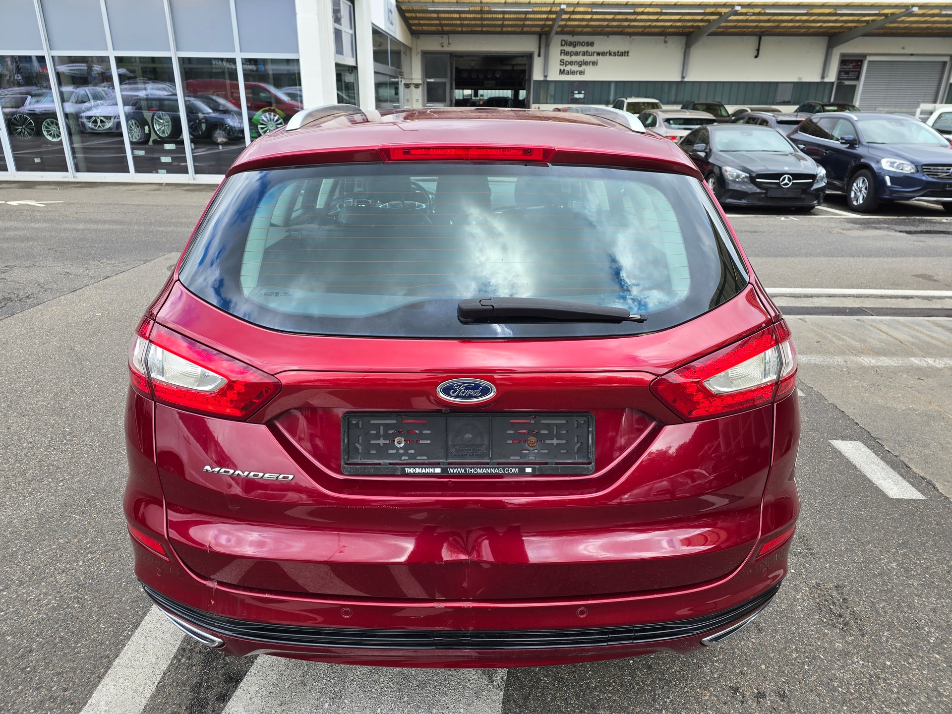 FORD Mondeo 2.0 TDCi Titanium AWD PowerShift-image-7